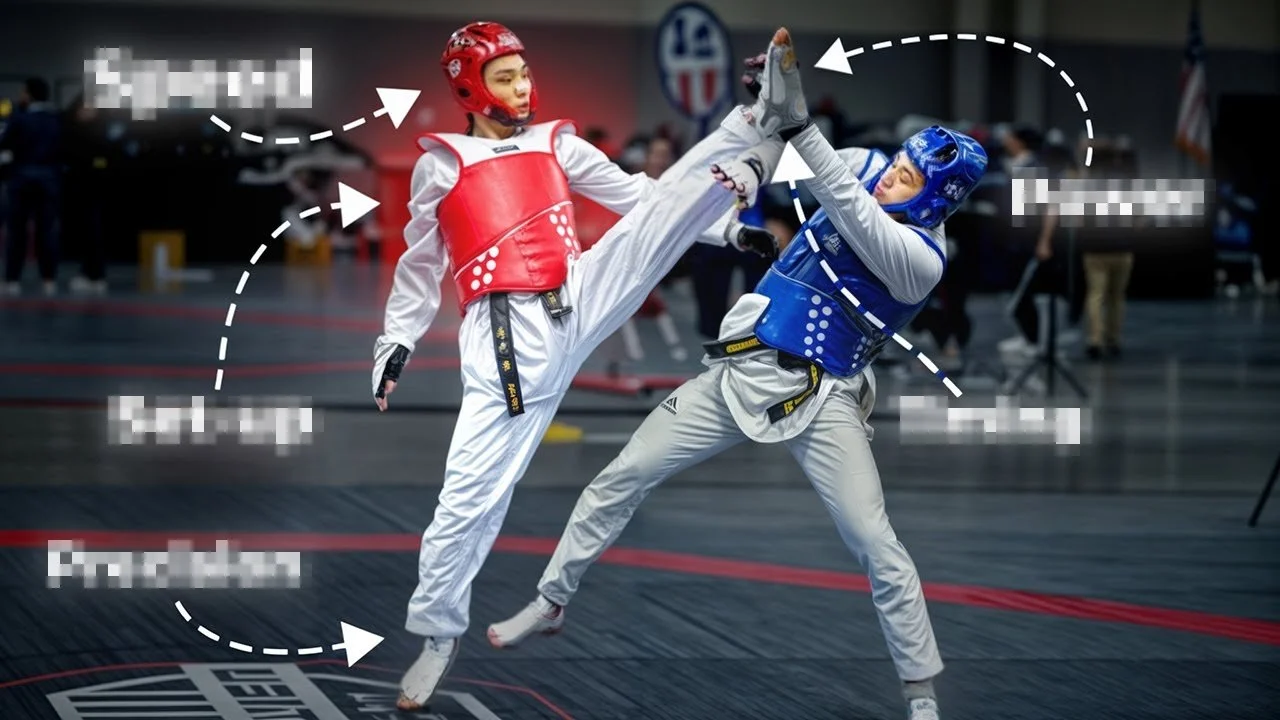 5 Steps to MASTER Taekwondo Kicks in 2025