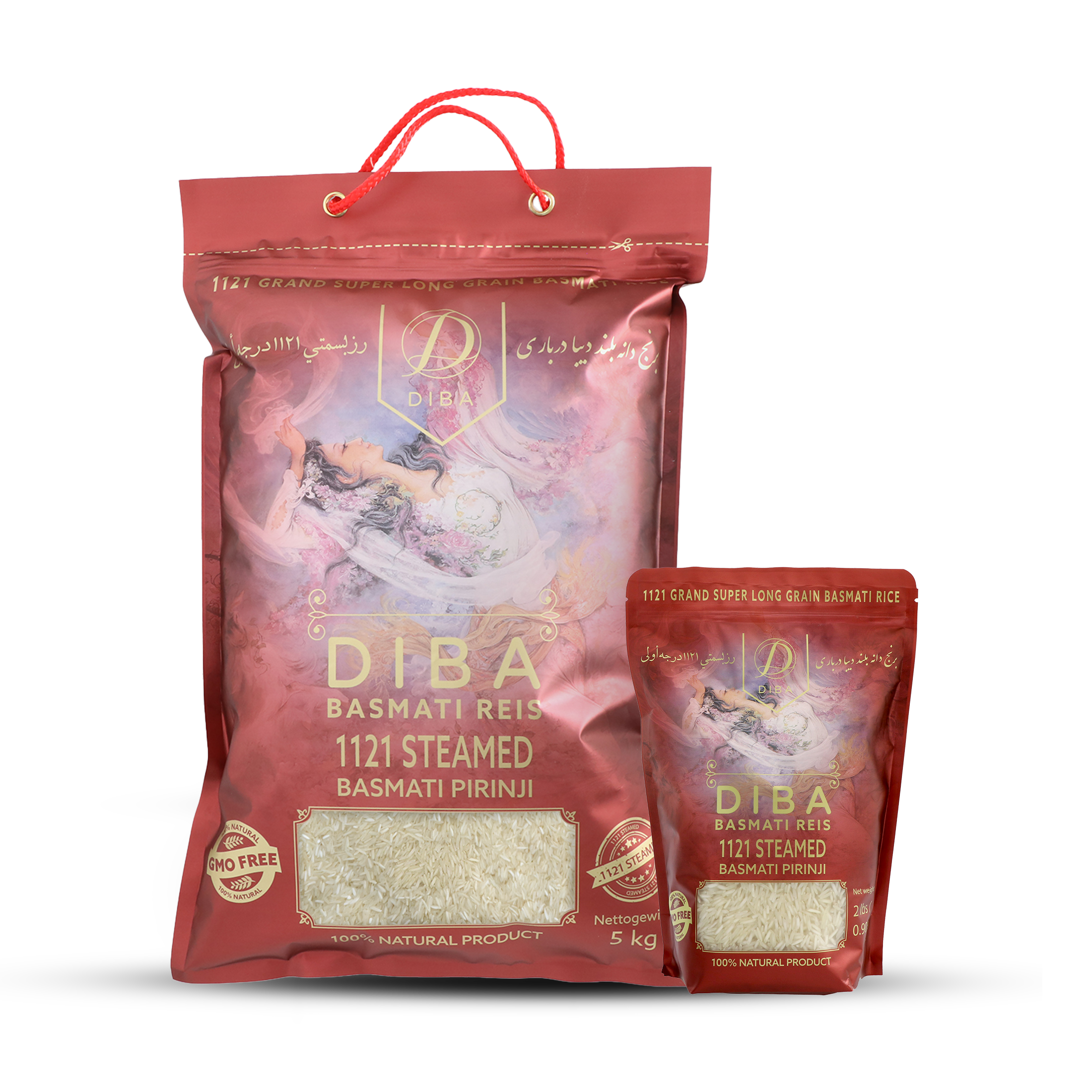 Basmati 1121 Steamed