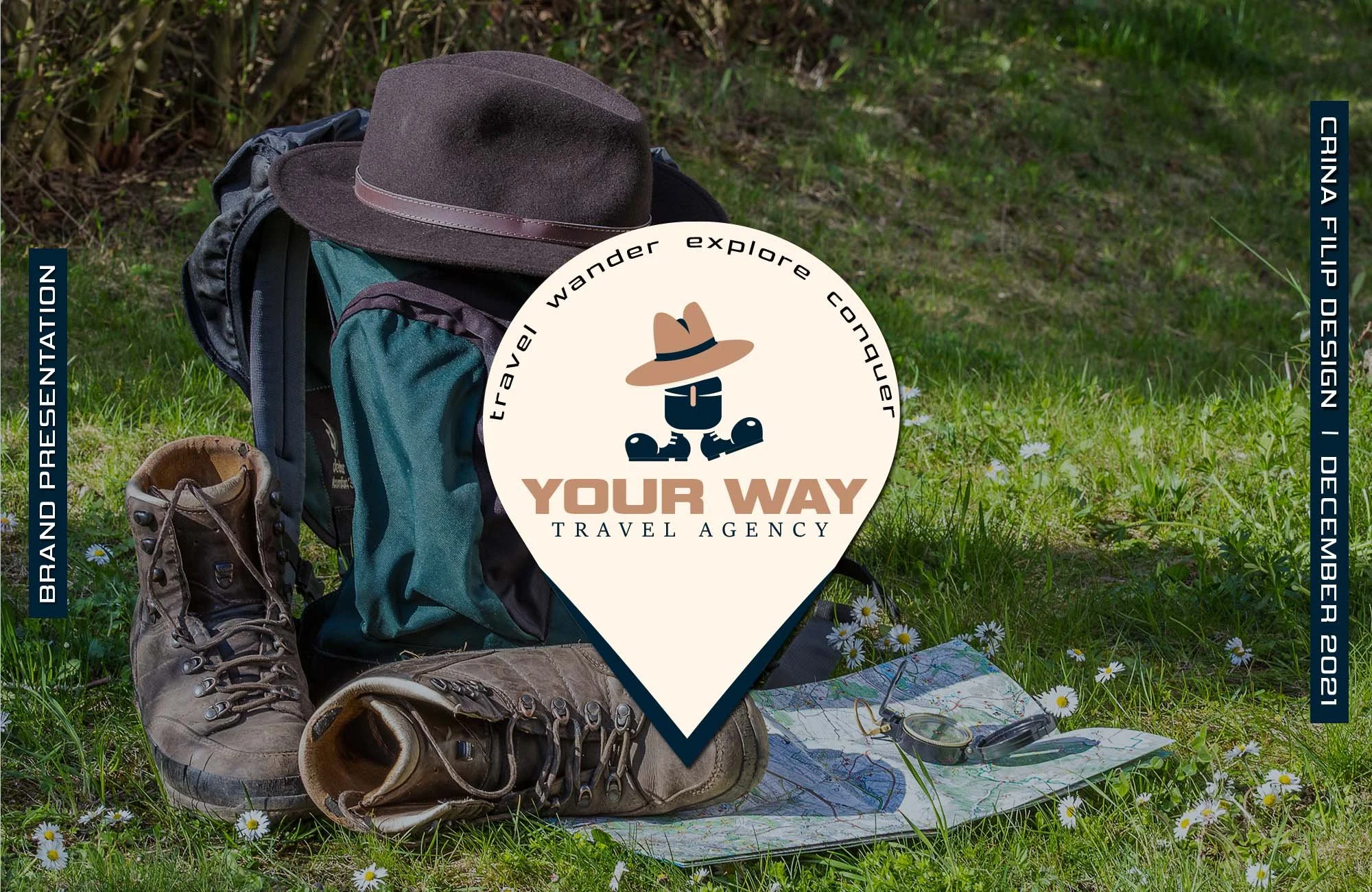Logo Design for Travel Agency