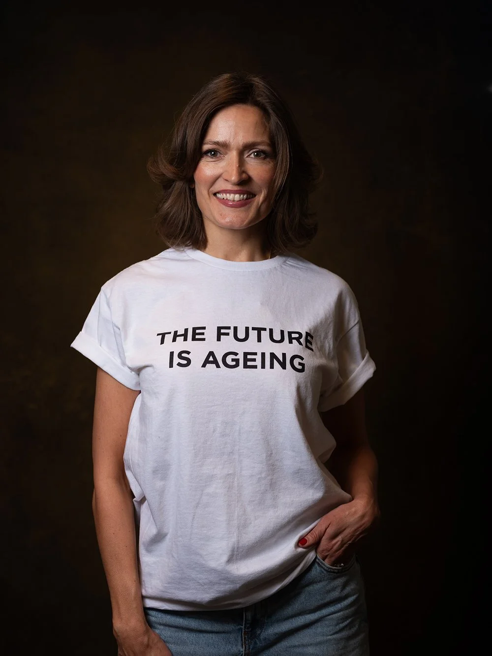 The Future is Ageing Unisex classic tee