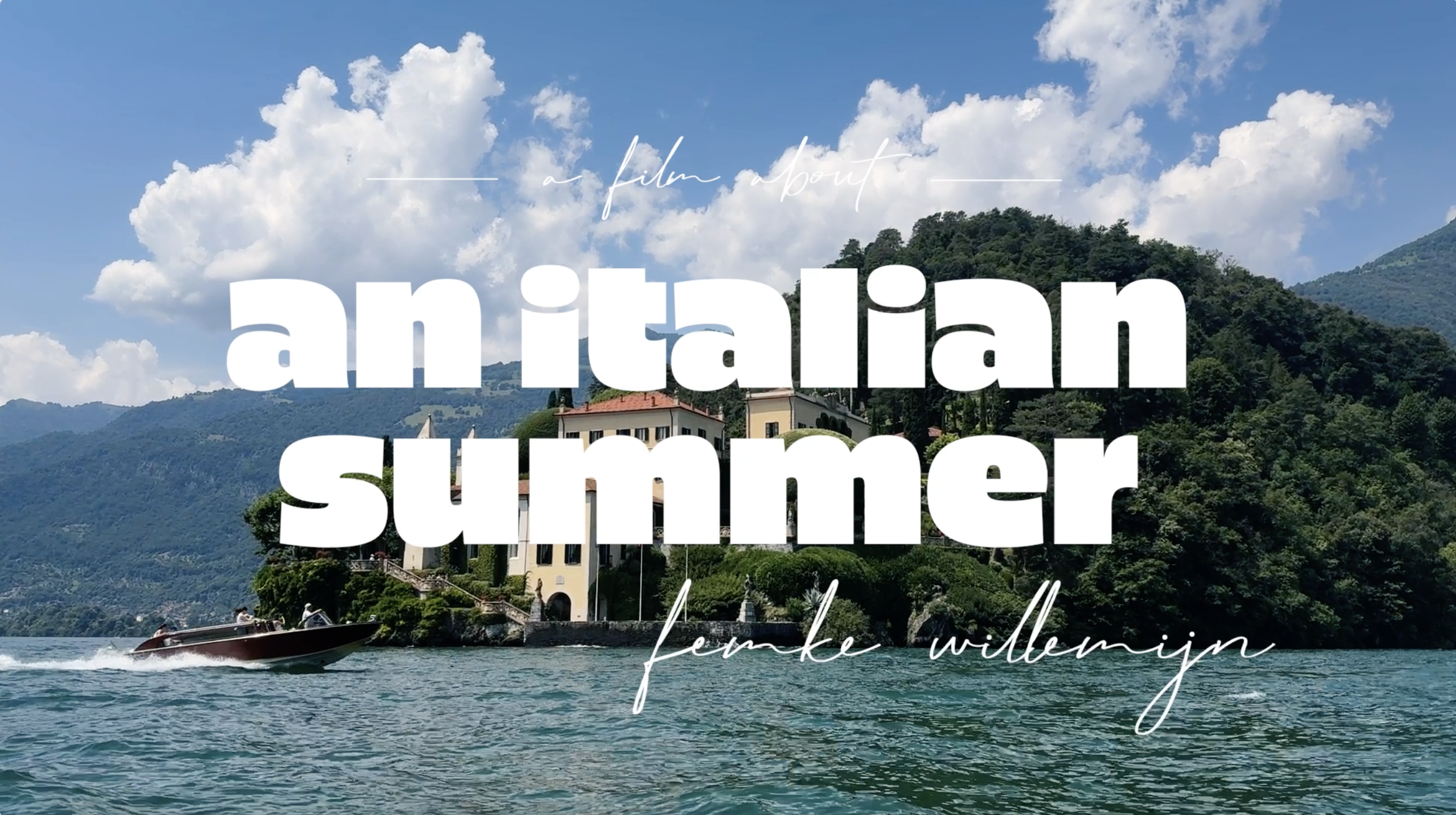 An Italian Summer