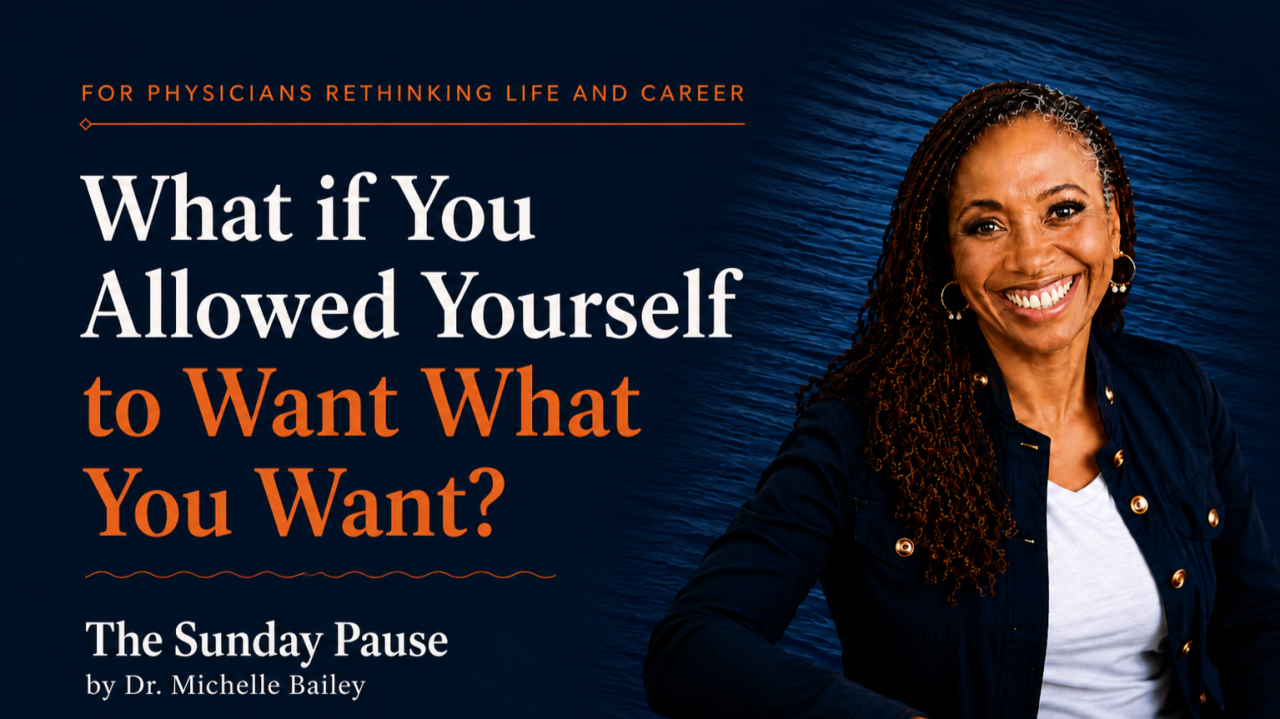 What if You Allowed Yourself to Want What You Want?