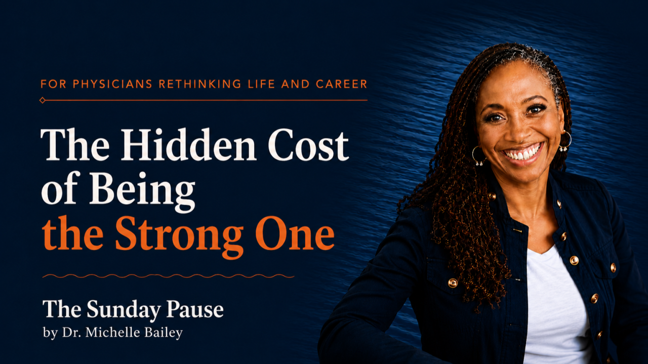 The Hidden Cost of Being the Strong One