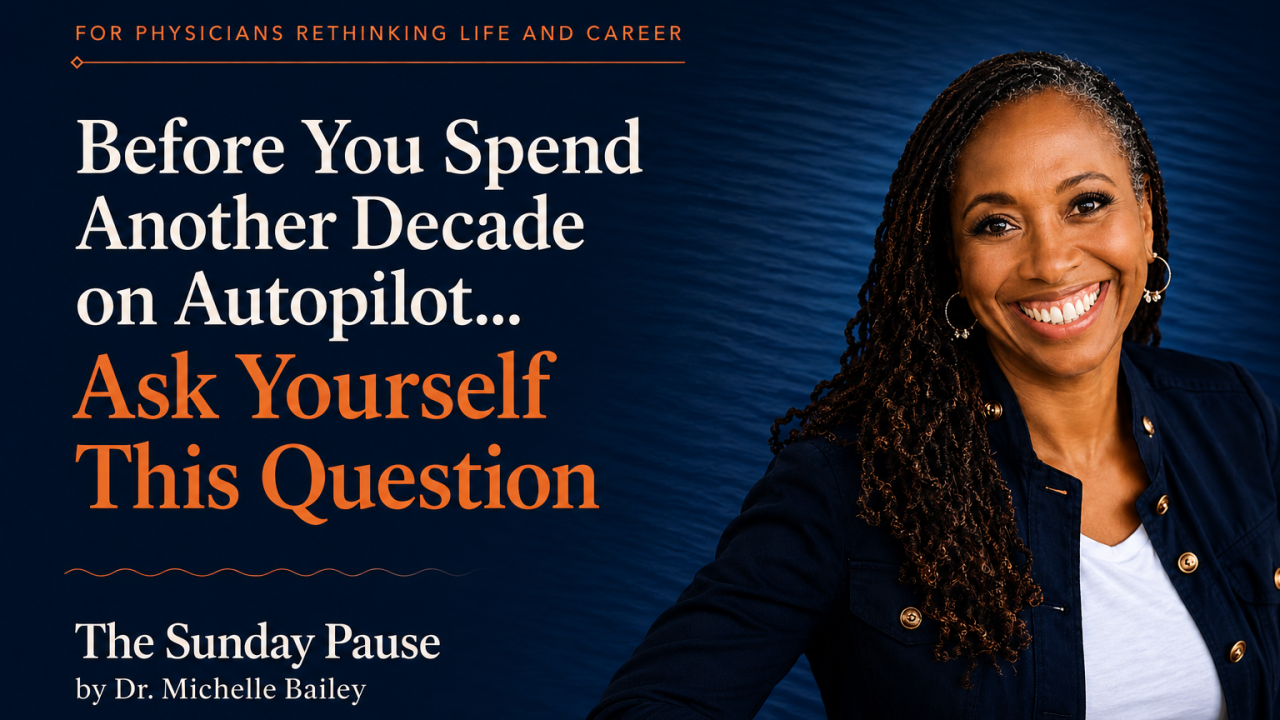 Before You Spend Another Decade on Autopilot, Ask Yourself This Question