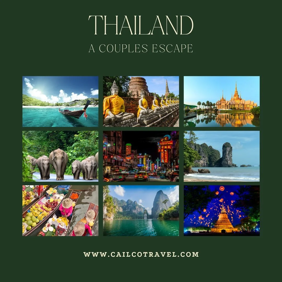 🌺 Two hearts, one unforgettable Thai escape. From golden sunsets to hidden beaches&mdash;love feels even sweeter in paradise. 🇹🇭💞✨ 

#CouplesRetreat #ThailandTogether #LuxuryLove #luxurytravel