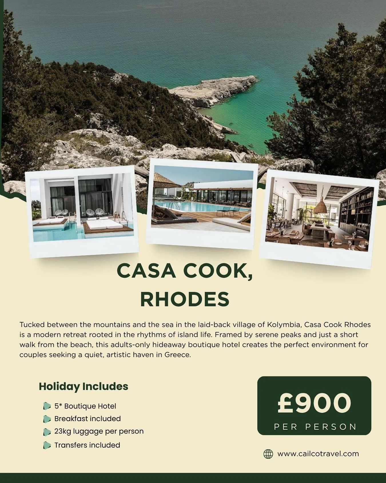 Just booked! 

Sun-soaked days, ancient wonders, and endless Aegean blues are officially on the itinerary 🧿🌊 

#GreekGetaway #luxurytravel #luxurytravelcurator