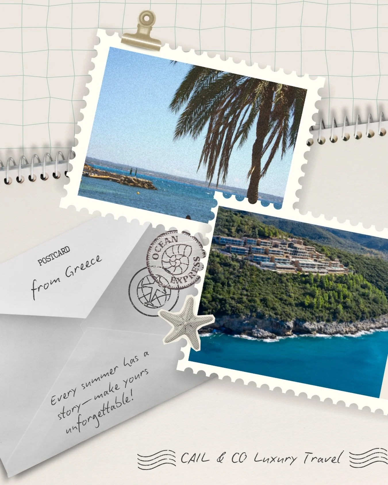 ✨ Luxury Greece for Less &ndash; CAIL &amp; Co Discovery ✨

Perdika, Parga Area 🇬🇷
Elix Mar-Bella Collection

7 nights from &pound;1,269pp
✔️ Saving &pound;500+
✔️ PLUS extra &pound;150pp off when booked in January

🌊 Sea-view room | Full Board
📅