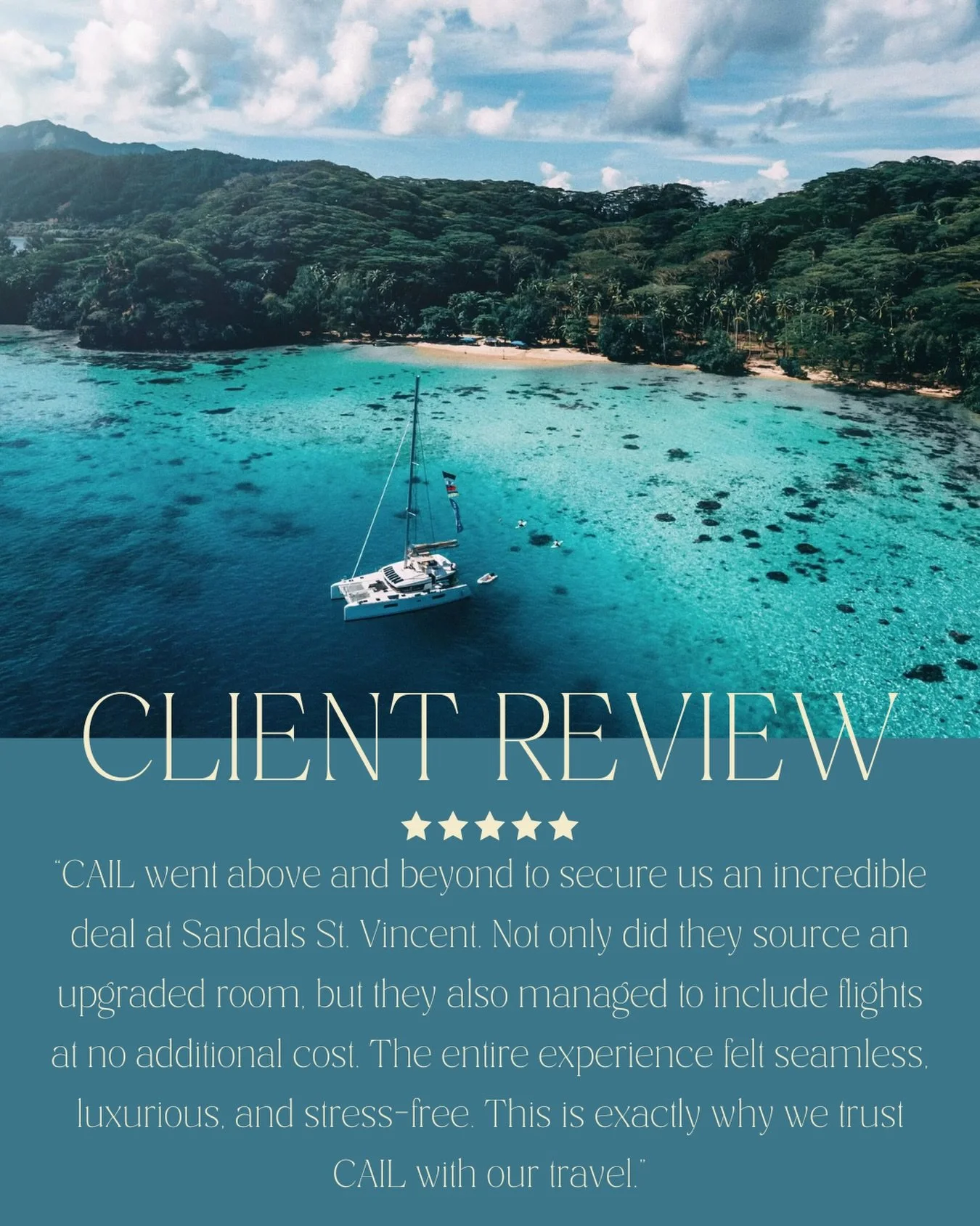 We loved planning this trip.
Knowing it felt seamless, luxurious and completely stress-free all while getting the most for your money is exactly why we do what we do. 🤍