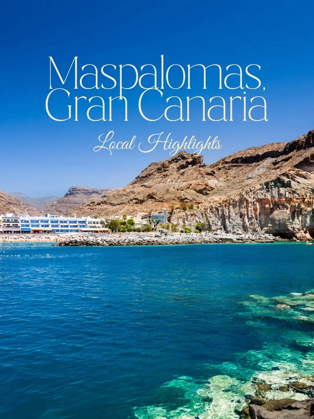 Exploring Gran Canaria, one beautiful corner at a time☀️

From golden beaches, iconic landmarks, hidden harbours and sweepingia sand dunes&mdash; all just moments from our luxury villa escape 🏝️

Island living, elevated 🤍