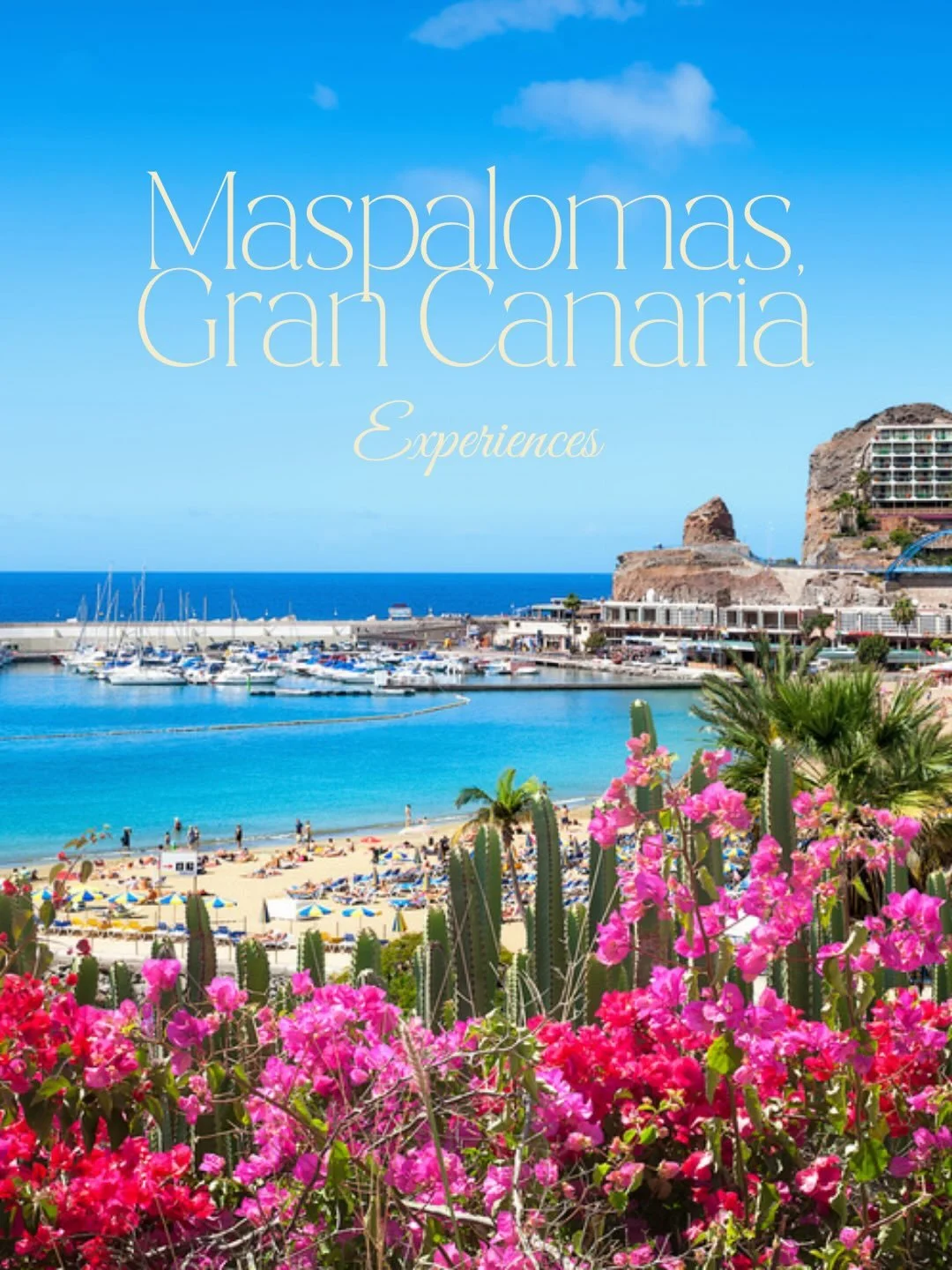 Exploring Gran Canaria through unforgettable experiences ✨

From volcanic landscapes and boat trips at sea to championship golf and off-road buggy adventures &mdash; all just moments away🏝️

Adventure, your way 🤍
