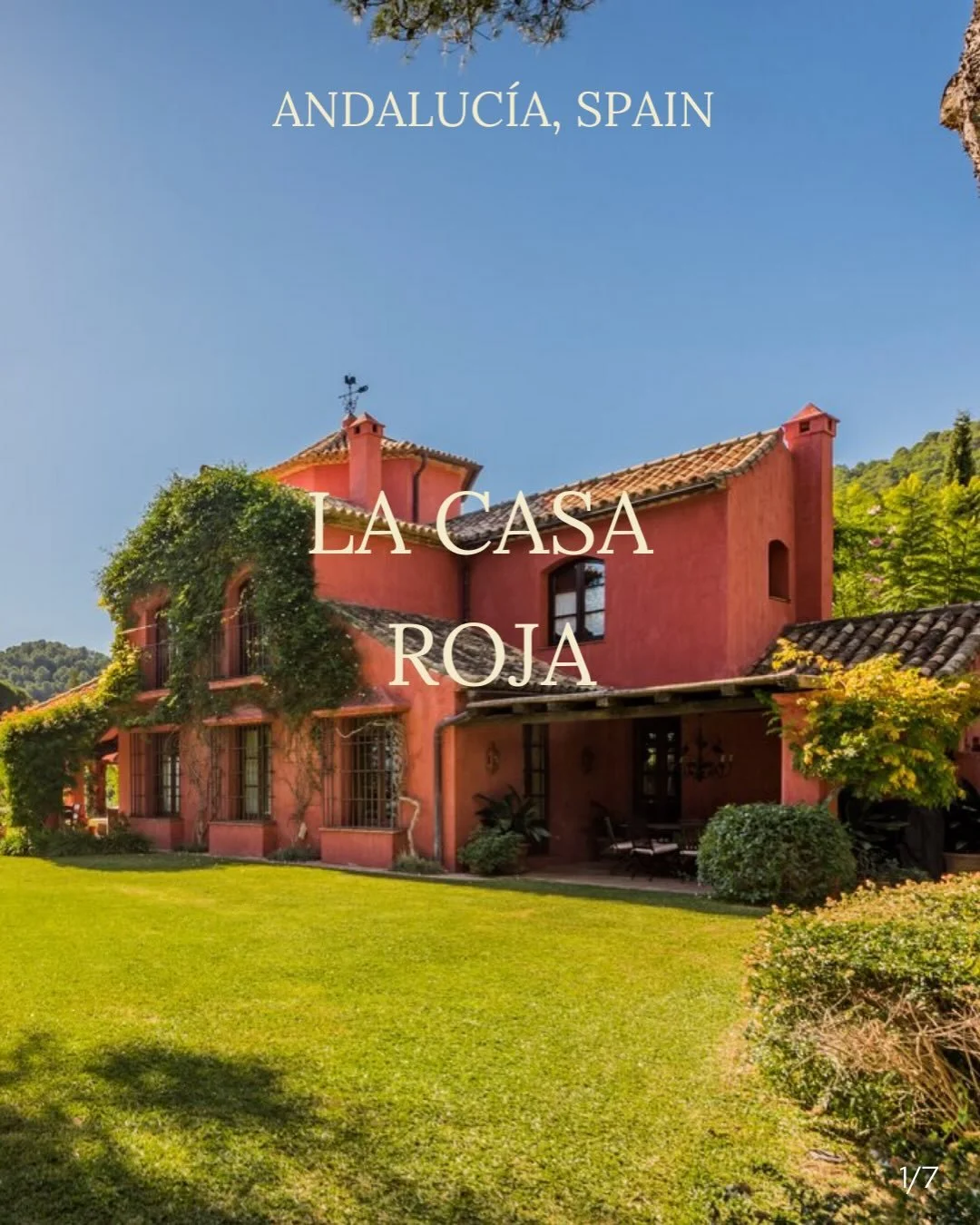 🇪🇸 La Casa Roja Villa, Spain 🇪🇸

✨ 7 nights | Private villa | Perfect for groups

📅 16th &ndash; 23rd May 2026
👥 10 adults
✈️ EasyJet flights included
💷 &pound;539 per person

Sun-soaked days, long alfresco dinners, and your own private villa 