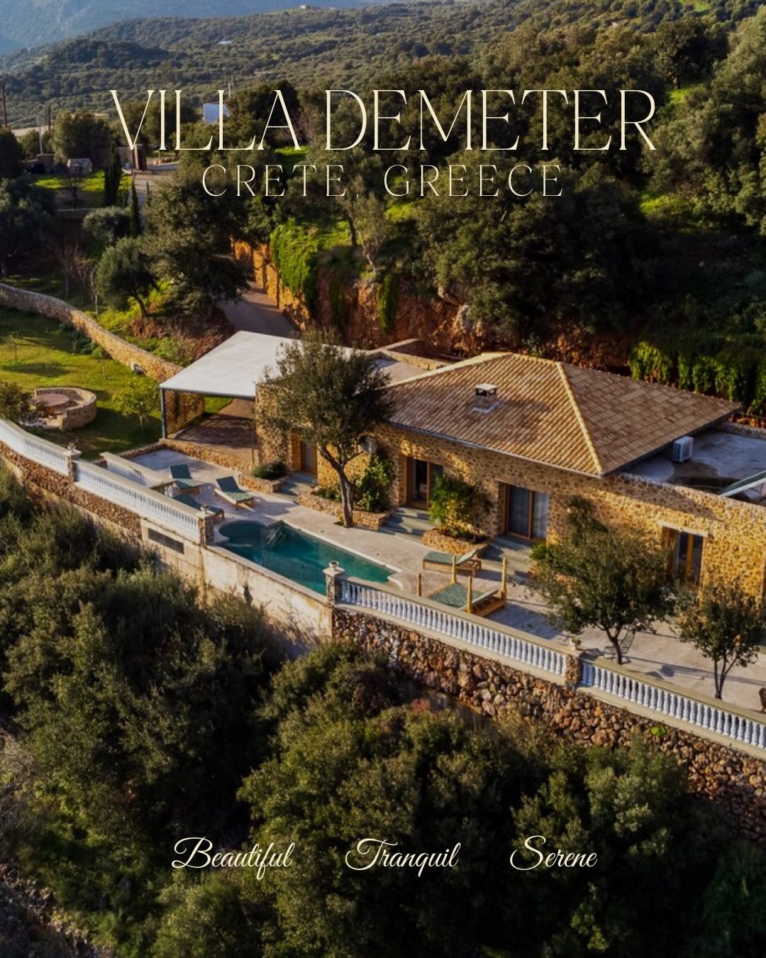 ✨ Villa Demeter, Greece ✨

A timeless Greek escape designed for slow mornings, golden sunsets and unforgettable evenings together.

🏡 Villa Demeter
📍 Greece
🌙 7 nights | 8 adults
✈️ flights included
💷 From &pound;614 per person

Expect elegant vi