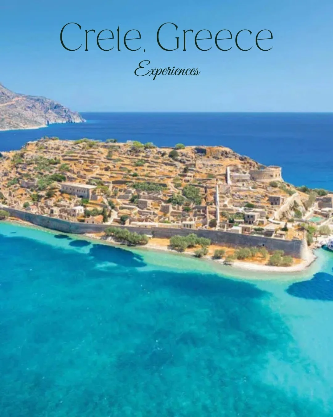 Wandering through ancient palaces and mountain villages, swimming in crystal-clear coves, hiking dramatic gorges, and ending the day with the sea at your feet and the stars overhead✨

Crete invites you to slow down, dig deeper, and stay a little long