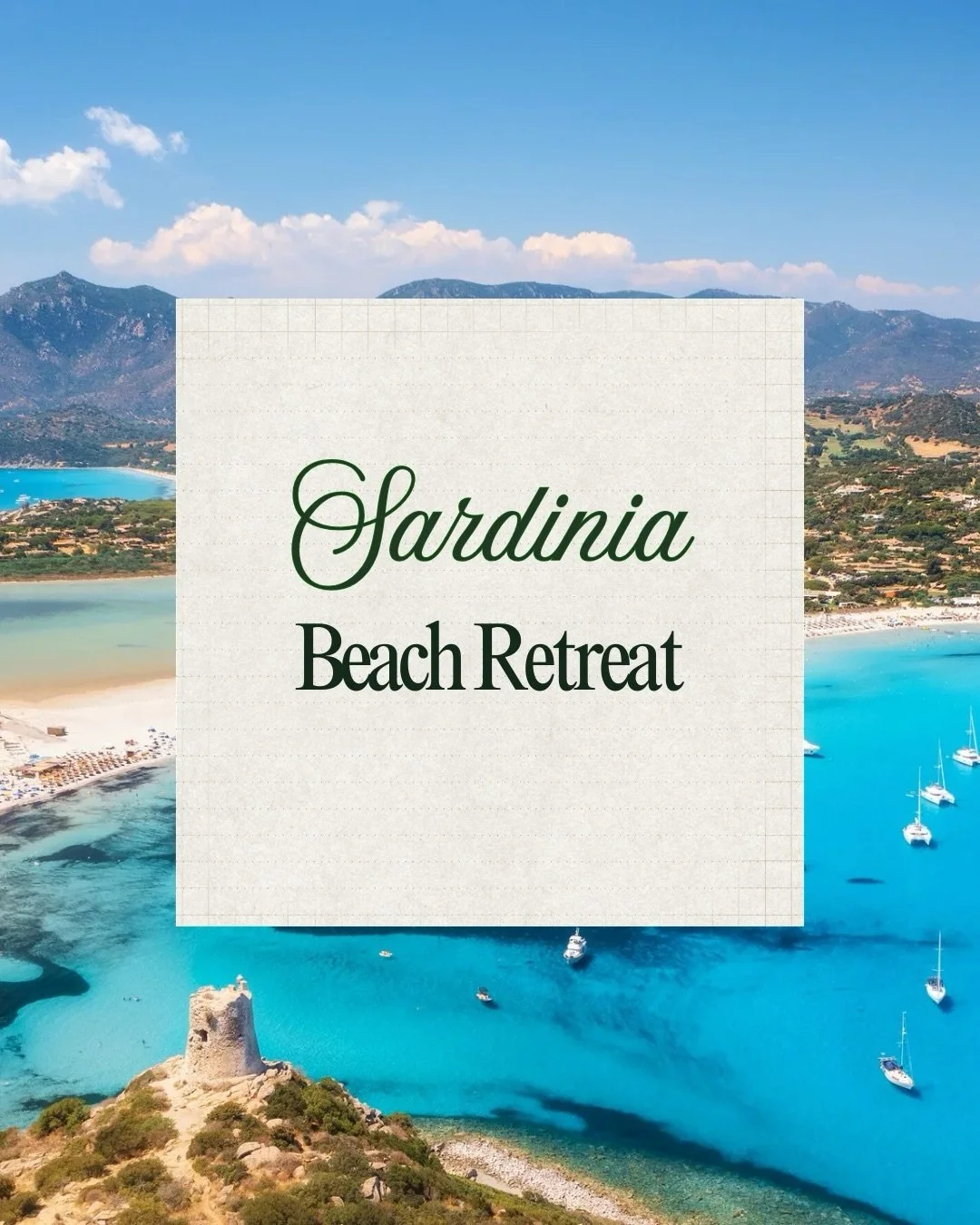 Your perfect Sardinian escape starts here 🇮🇹✨

This stunning beachside retreat in Sardinia is made for unforgettable group getaways. Private infinity pool, chic contemporary interiors, spacious terraces for sunset dining, BBQ evenings under the sta