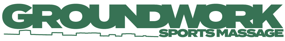 Groundwork Sports Massage logo