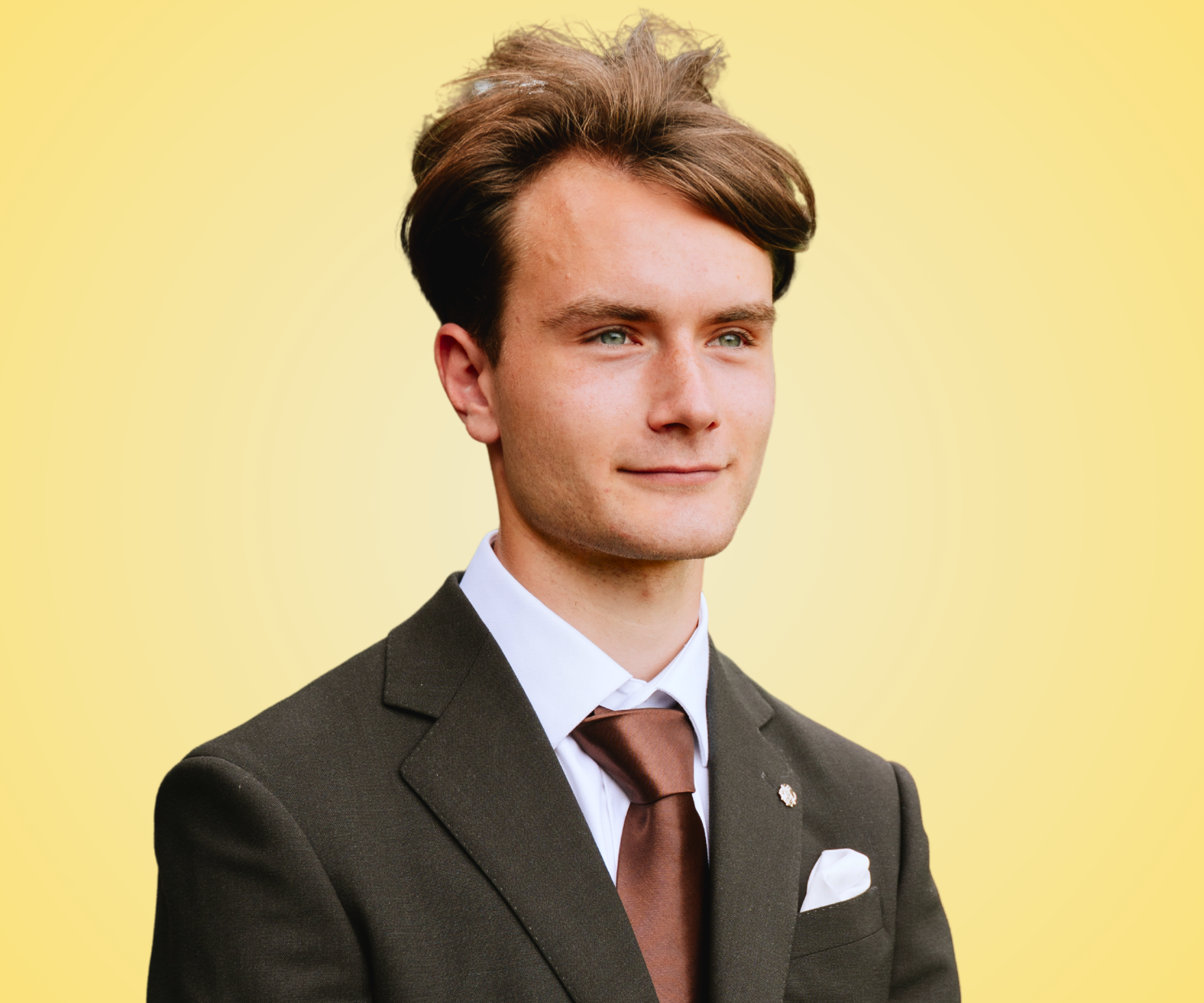Creative Frontier Team - Founder & Director Angus Clark