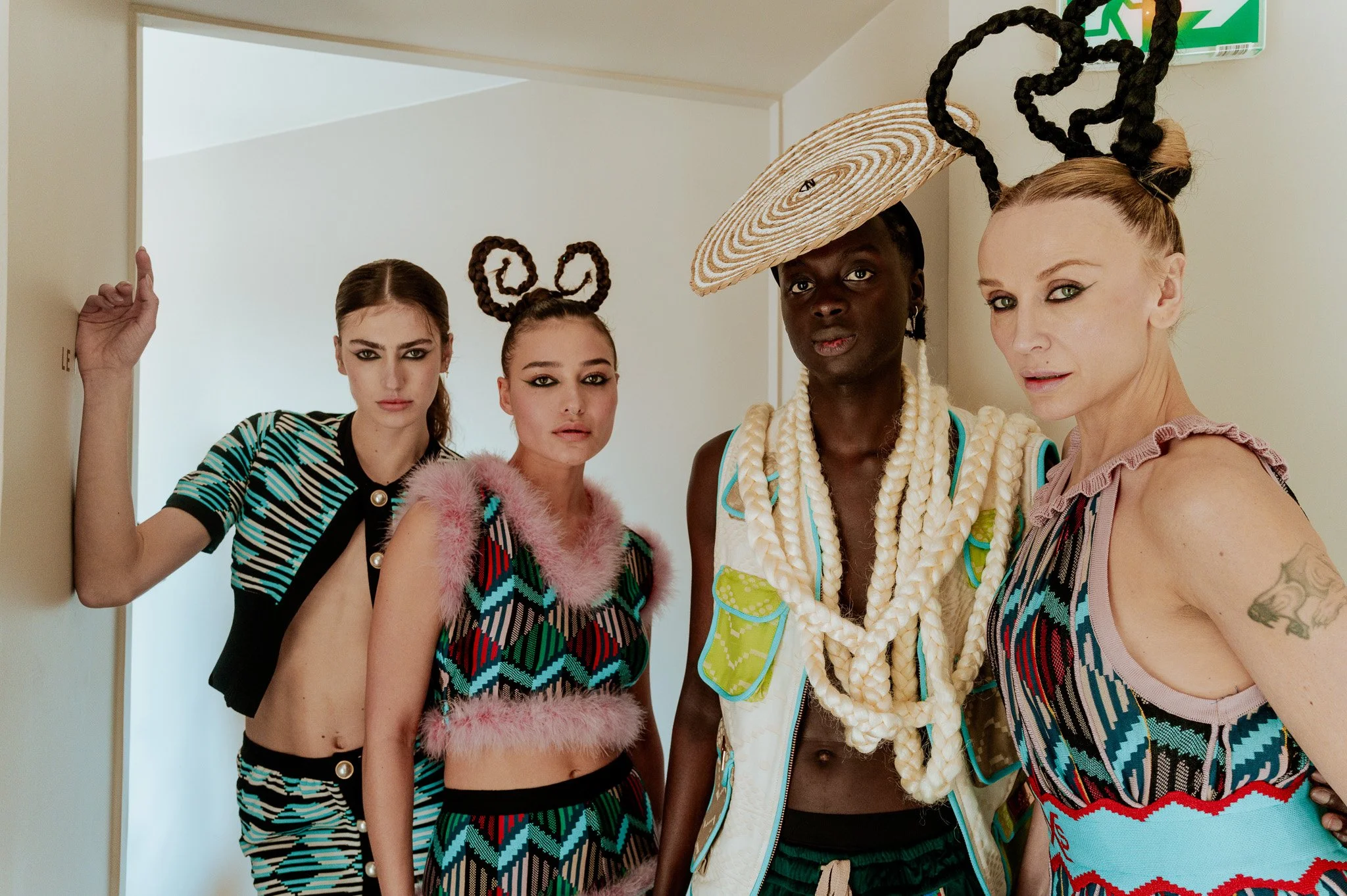 Inside MOXHOSA F/W 2025: Backstage Moments