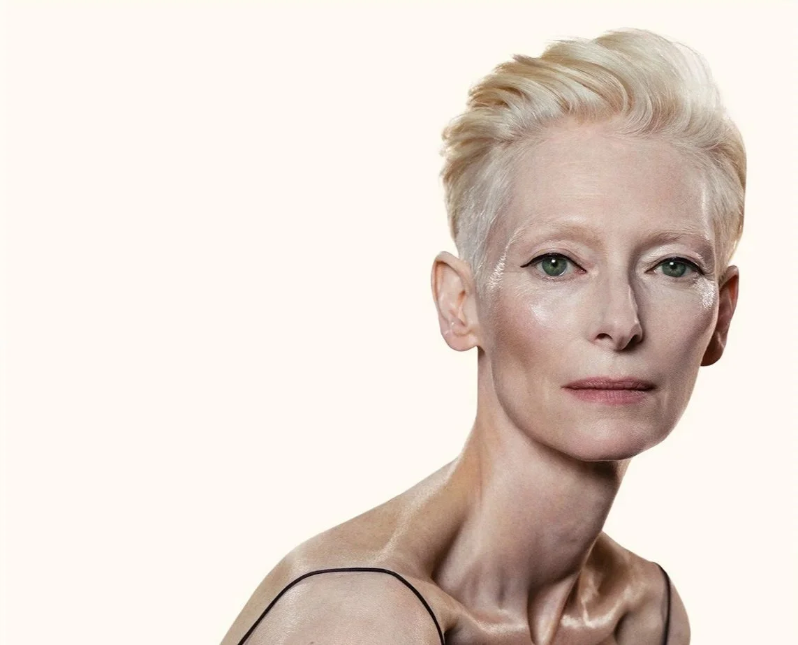 Tilda Swinton Embodies the Enigma of Tom Ford’s Black Orchid Reserve