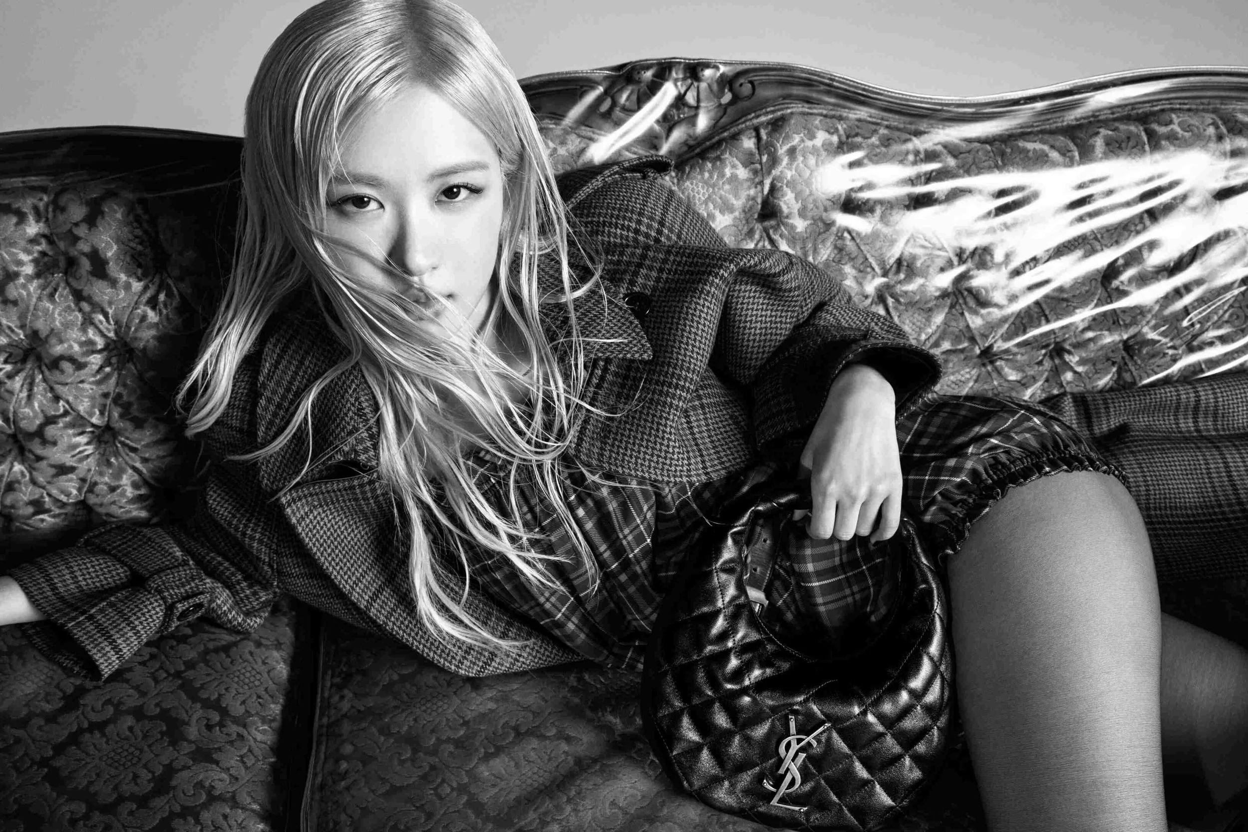 Saint Laurent Fall 2025 Campaign by Gray Sorrenti