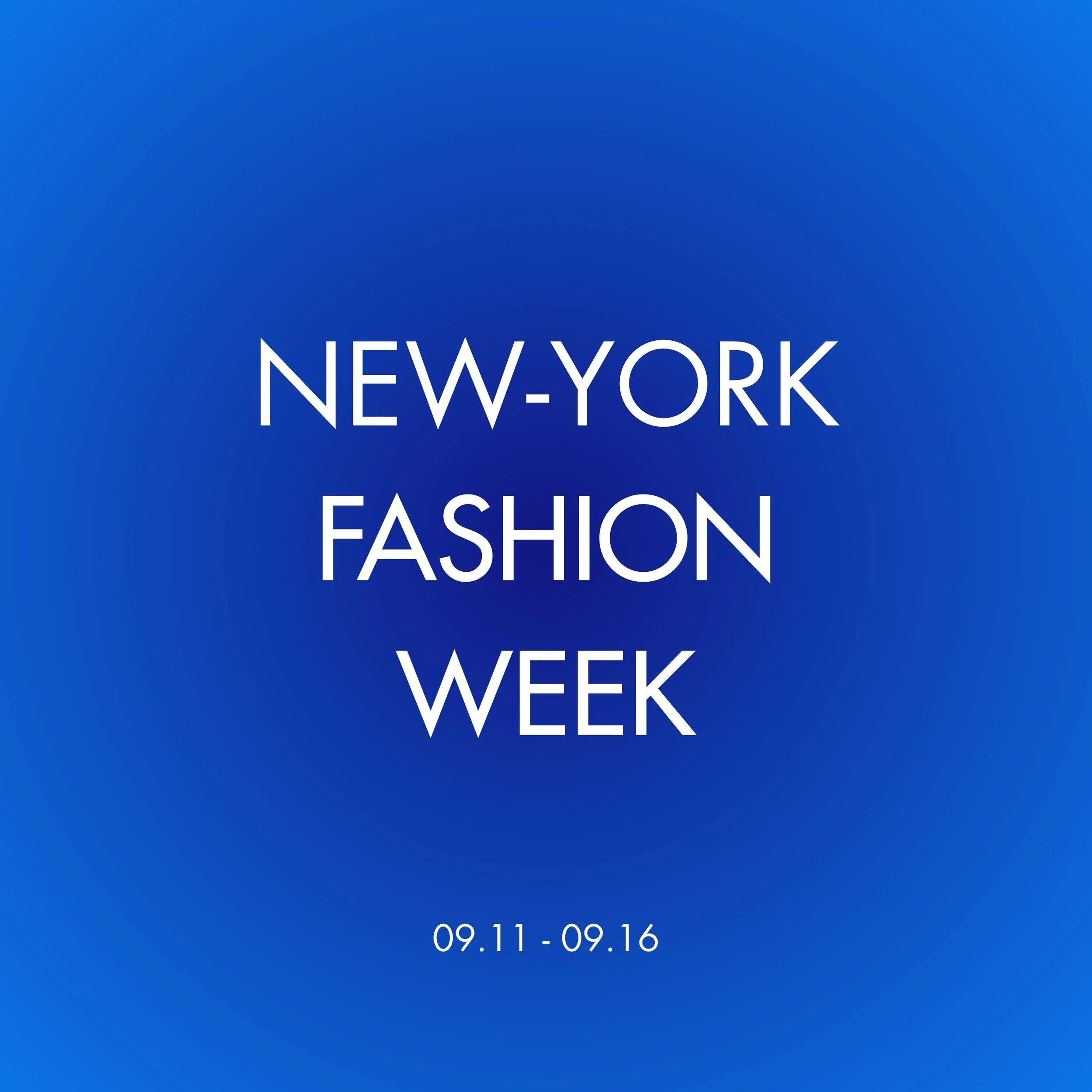 New York Fashion Week