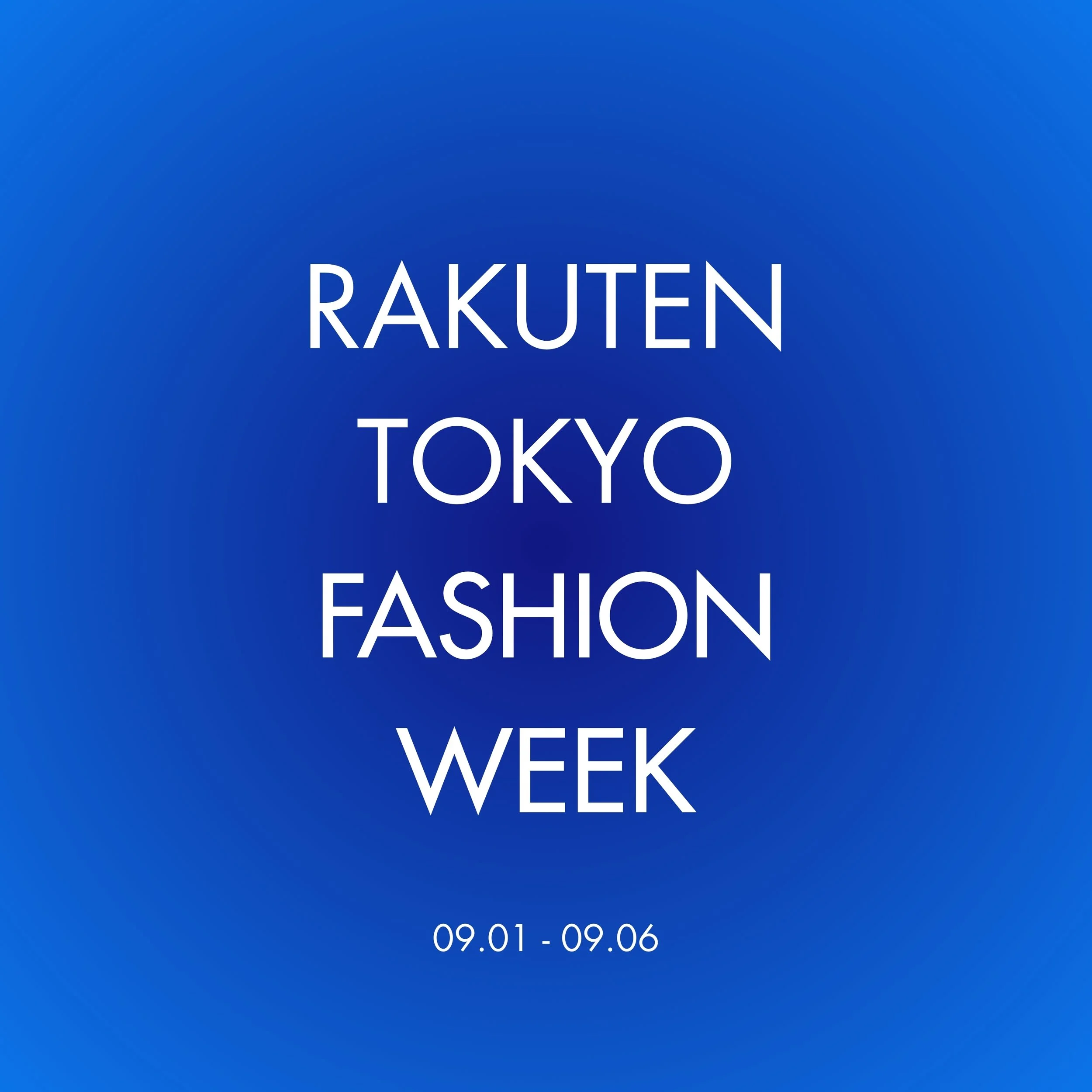 Rakuten Tokyo Fashion Week