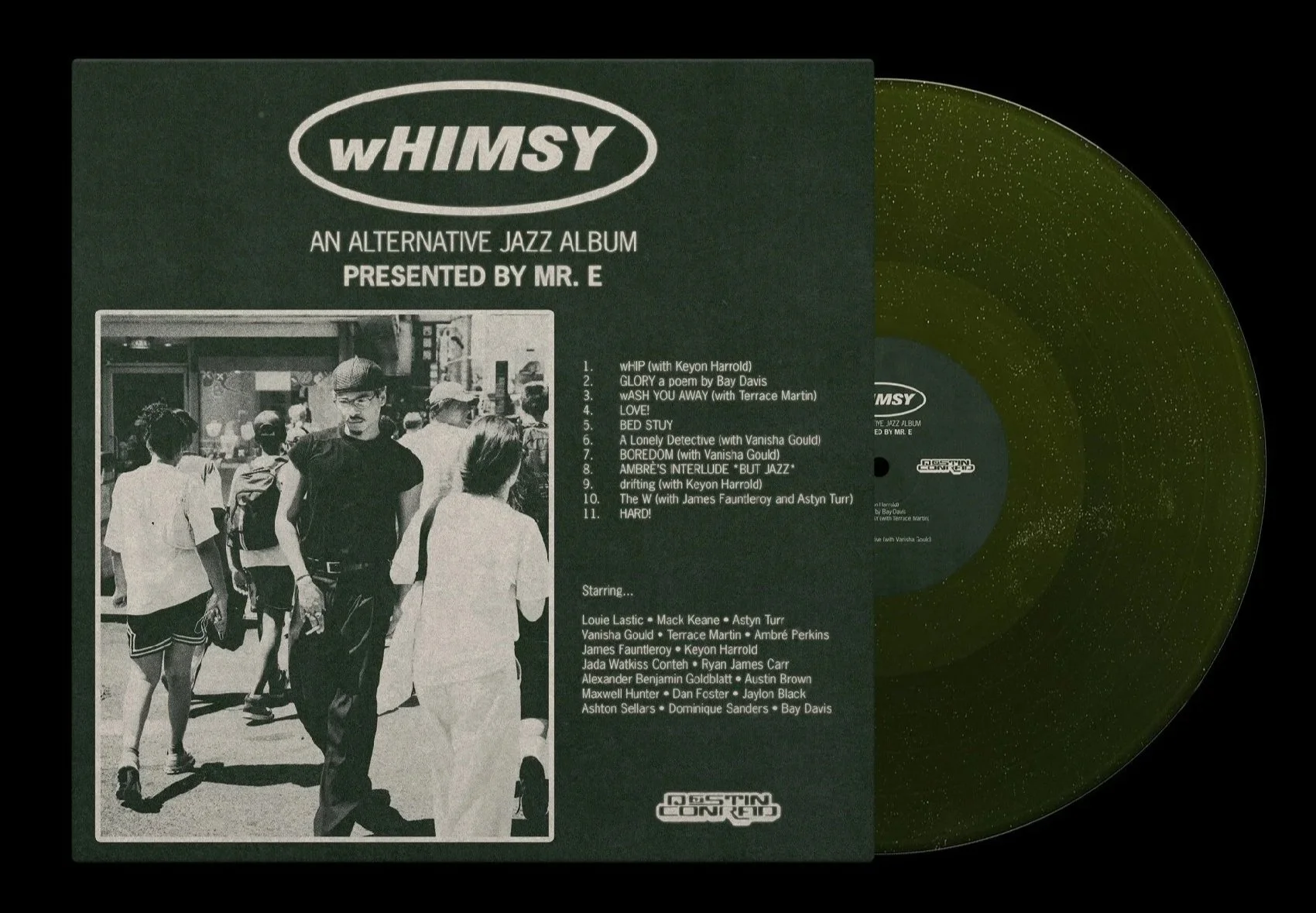 Destin Conrad’s wHIMSY: Jazz Meets Contemporary R&B