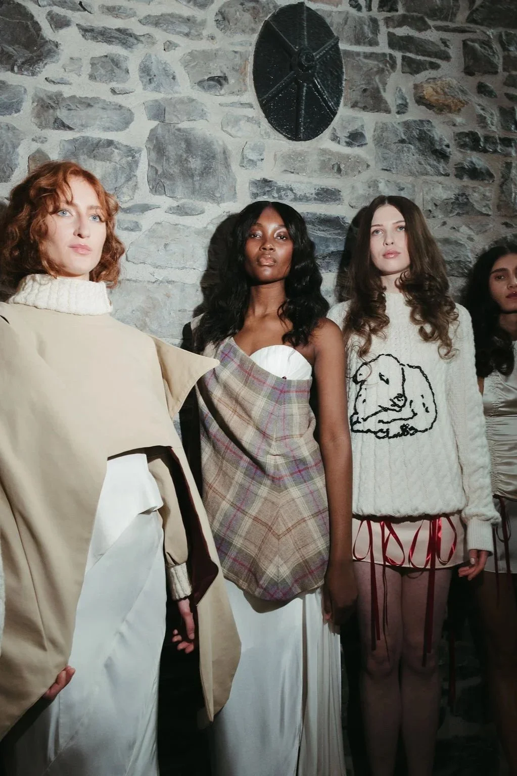 This Is What Irish Girlhood Looks Like on a Runway
