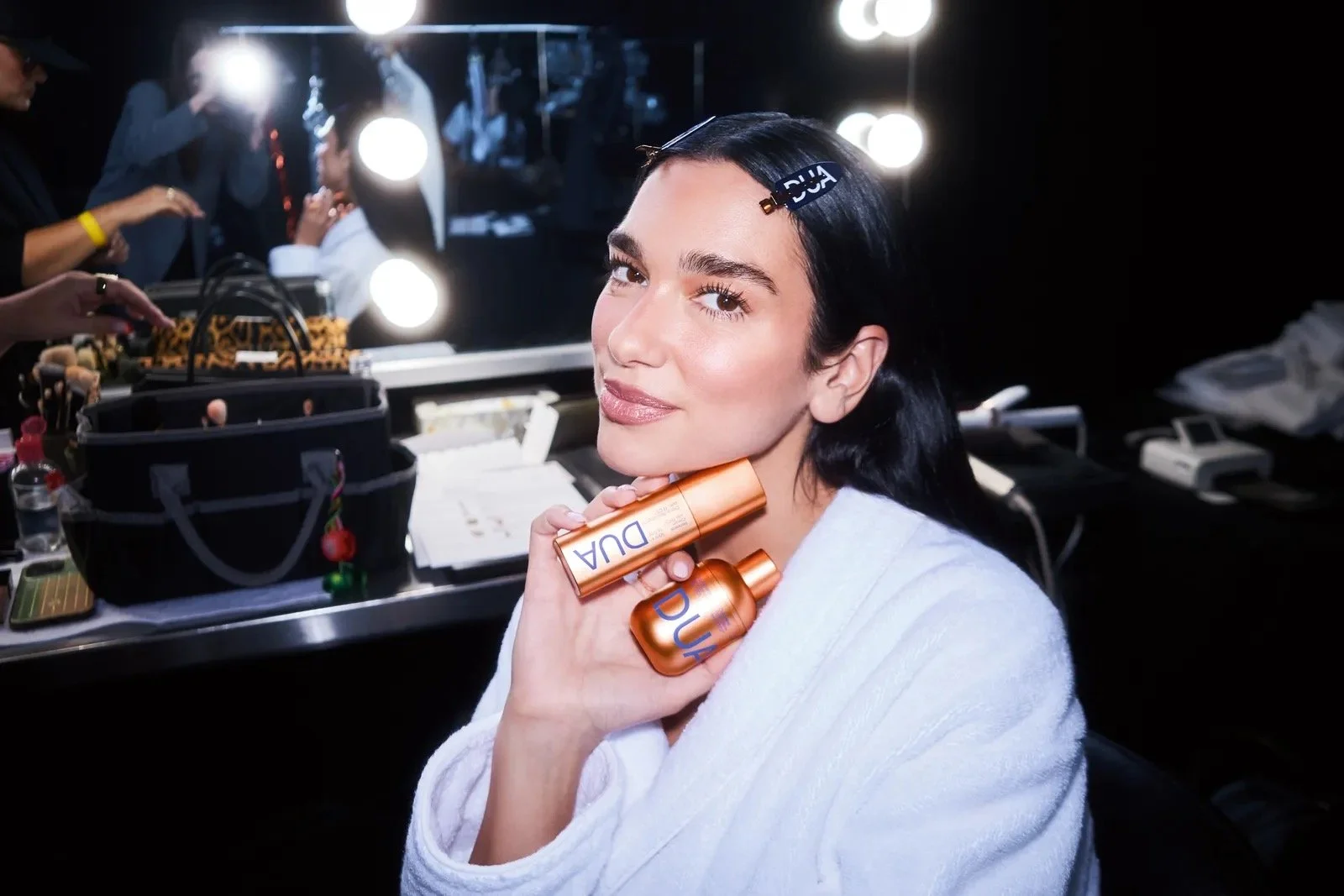 Dua Lipa’s Skincare Launch