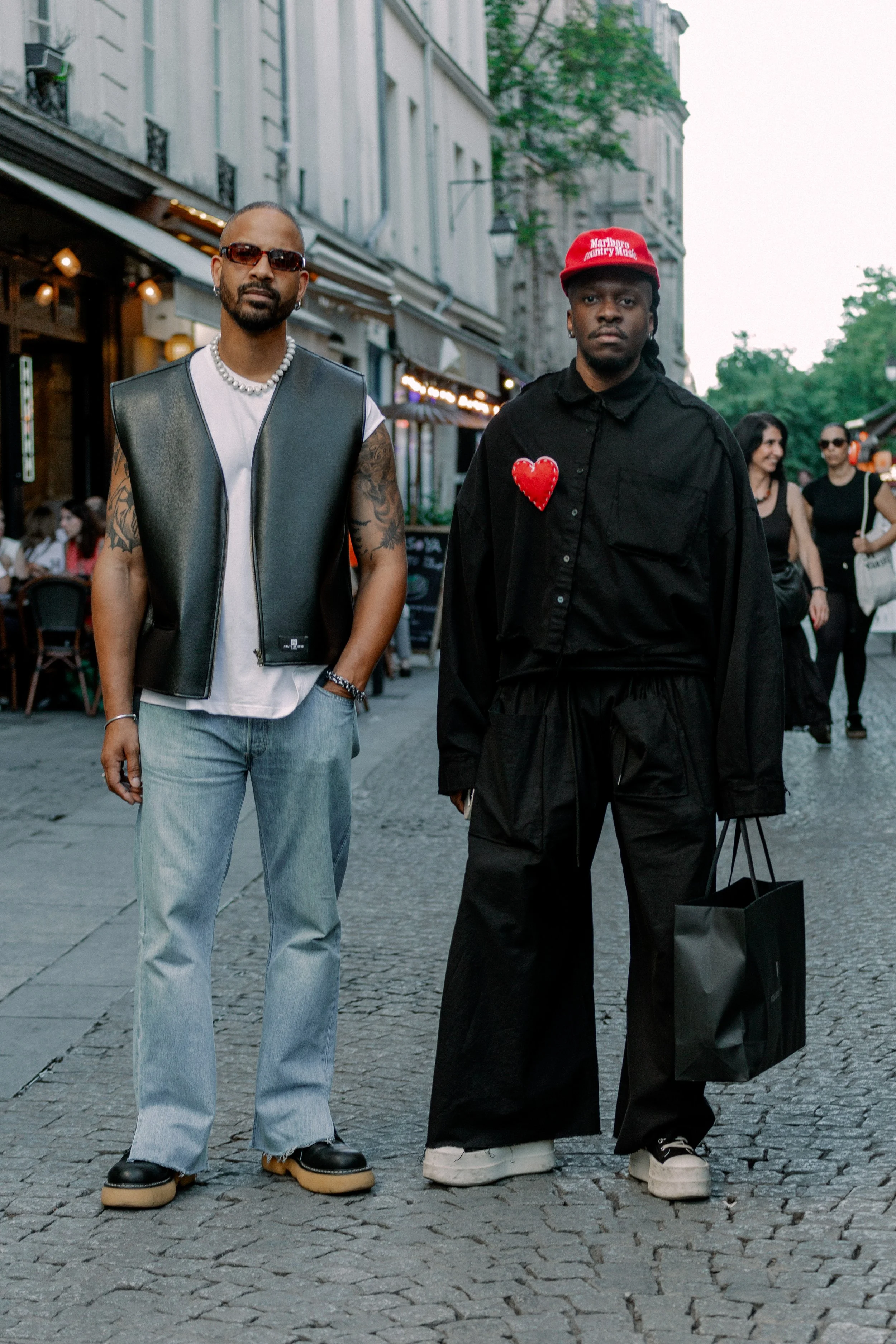 Paris Fashion Week Street Style Photographed by Ussin Yala.jpg