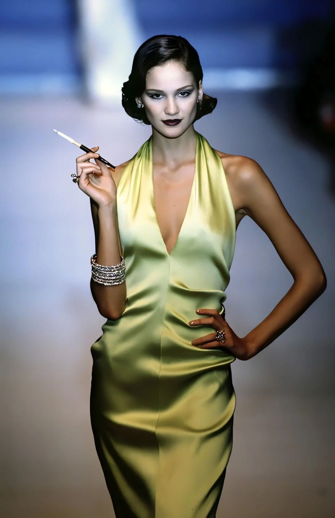 Smoking in Fashion Shows: Is It Necessary?