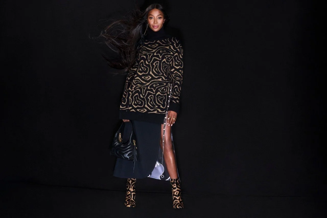Naomi Campbell Brings Disco Elegance to Pucci’s Passepartout Campaign