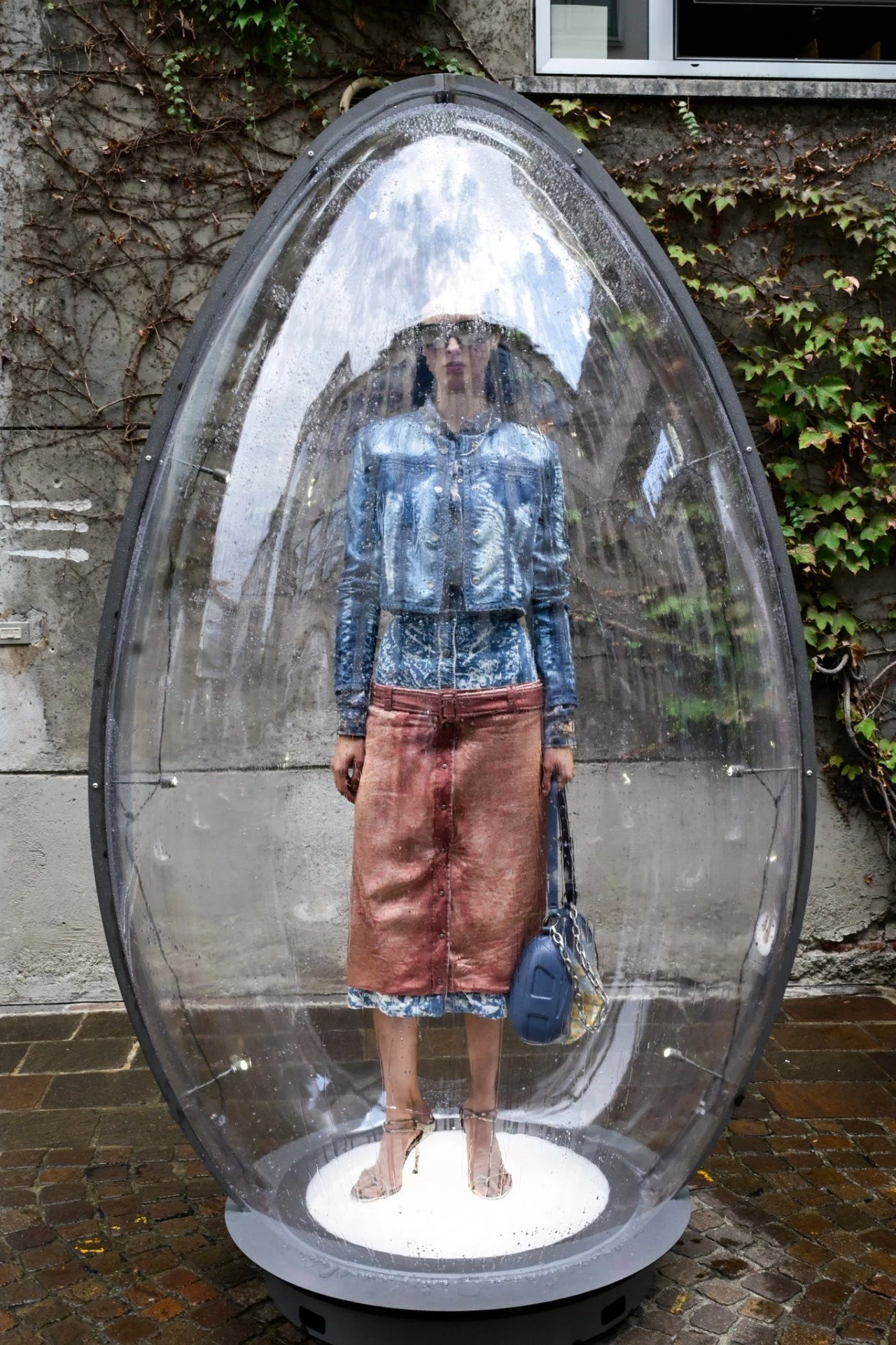 The setup at the Diesel Spring 2026 presentation at Milan Fashion Week. Photo: Giovanni Giannoni.jpg