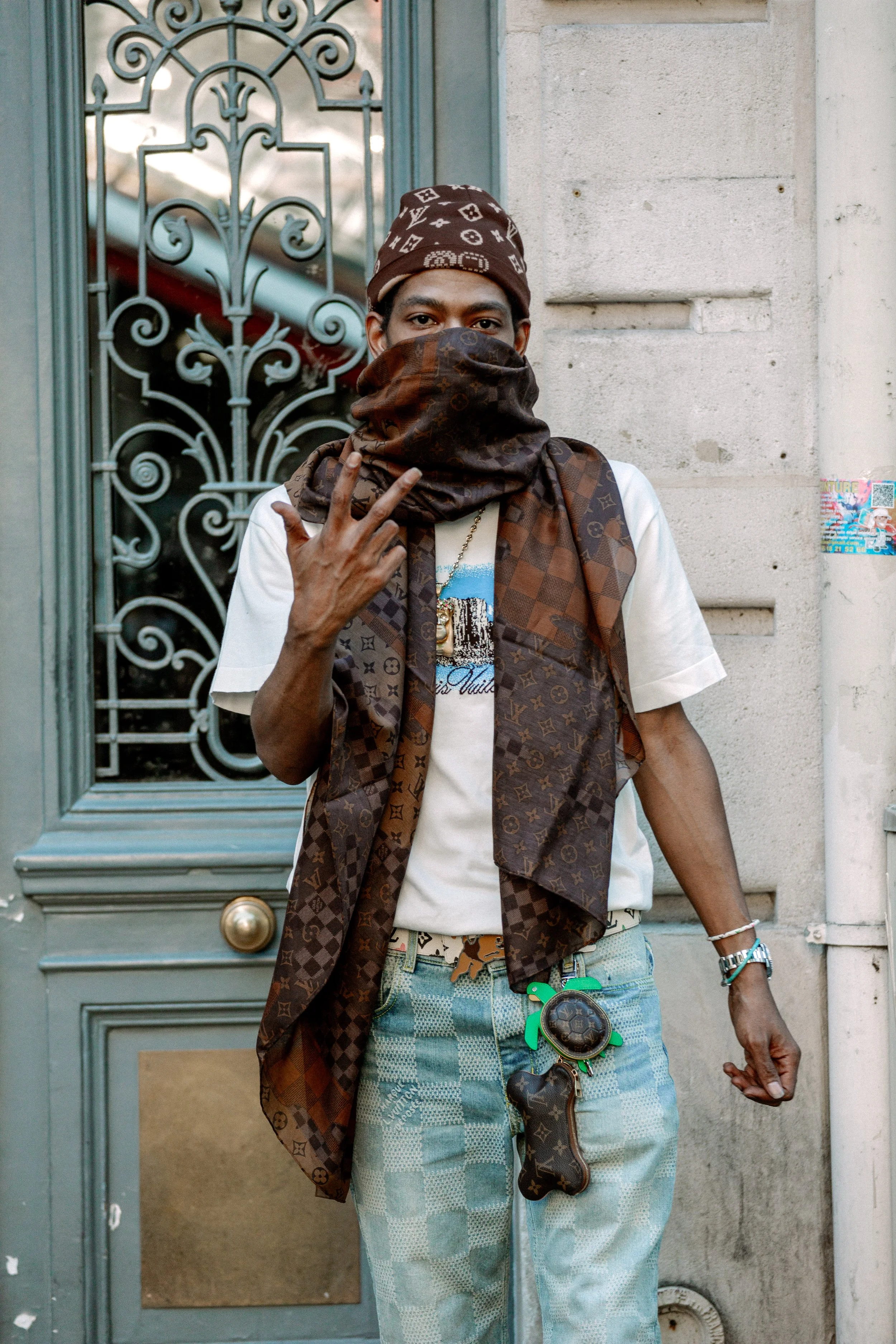 Paris Fashion Week Street Style Photographed by Ussin Yala.jpg