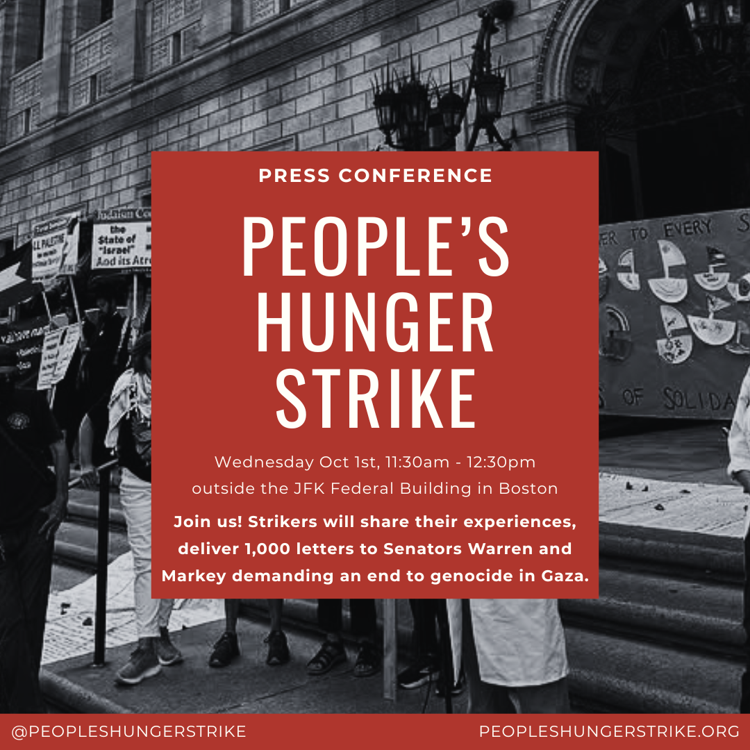 Events — The People's Hunger Strike