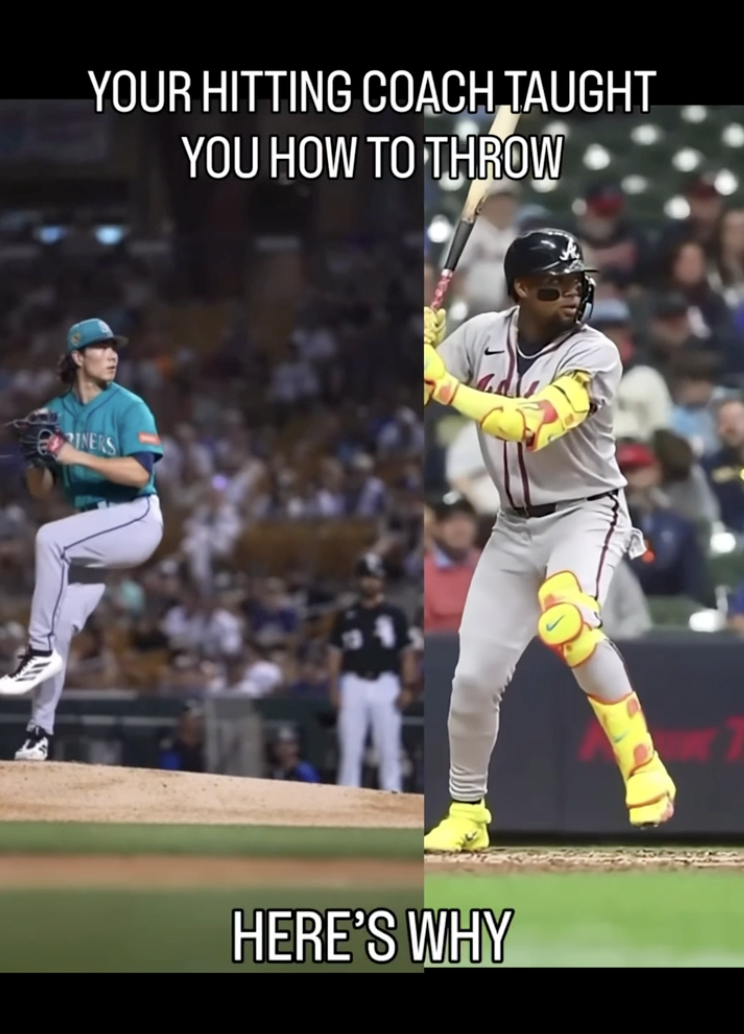 Your Hitting Coach Already Taught You How to Throw