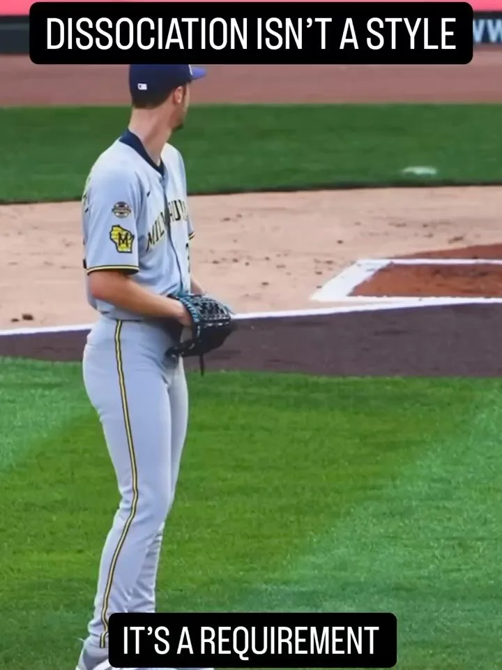 Dissociation isn&rsquo;t a style, it&rsquo;s a requirement. 

Dissociation is the backbone of the throw. The body moves in segments. Your job is to coordinate those segments so they interact synergistically. Independent parts moving sequentially, wor