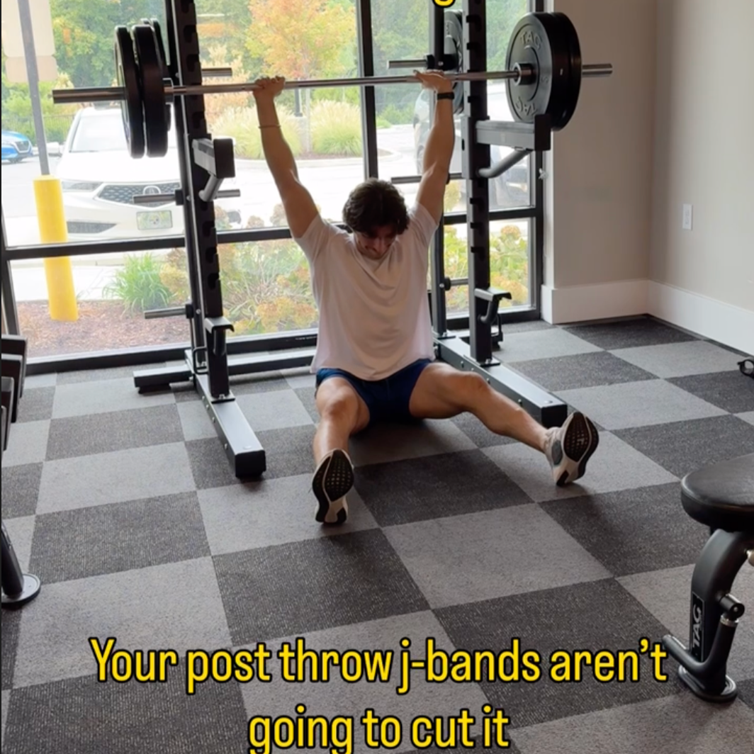 Your J-Band Routine Isn't Arm Care
