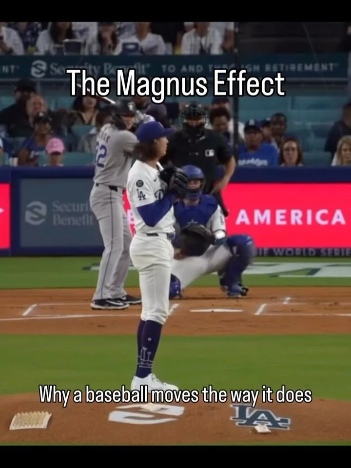 The Magnus Effect

If you&rsquo;ve followed the recent pitch design posts, we&rsquo;ve talked about the splitter, slider + sweeper, and seam-shifted wake over the past few weeks. Retrospectively, I probably should&rsquo;ve started here, but better la