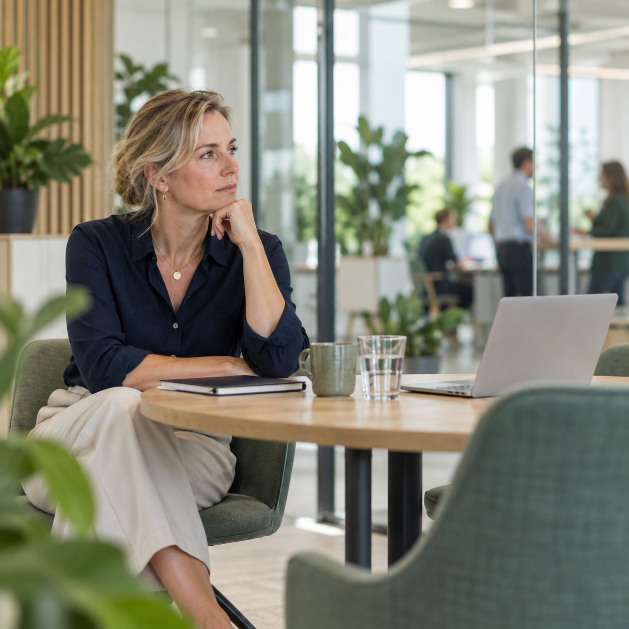 Job hugging: blijven ervaren vrouwen uit betrokkenheid of onzekerheid?