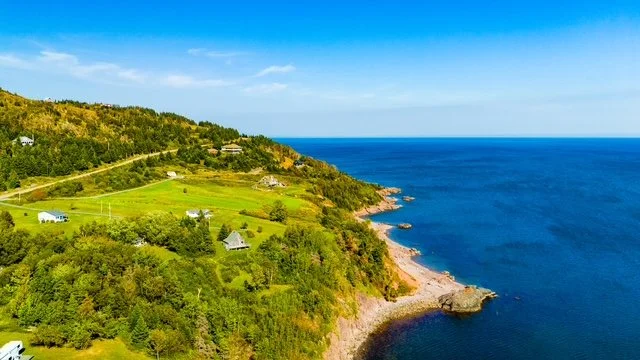 A coastal landscape as pristine as this can only be found in Nova Scotia.