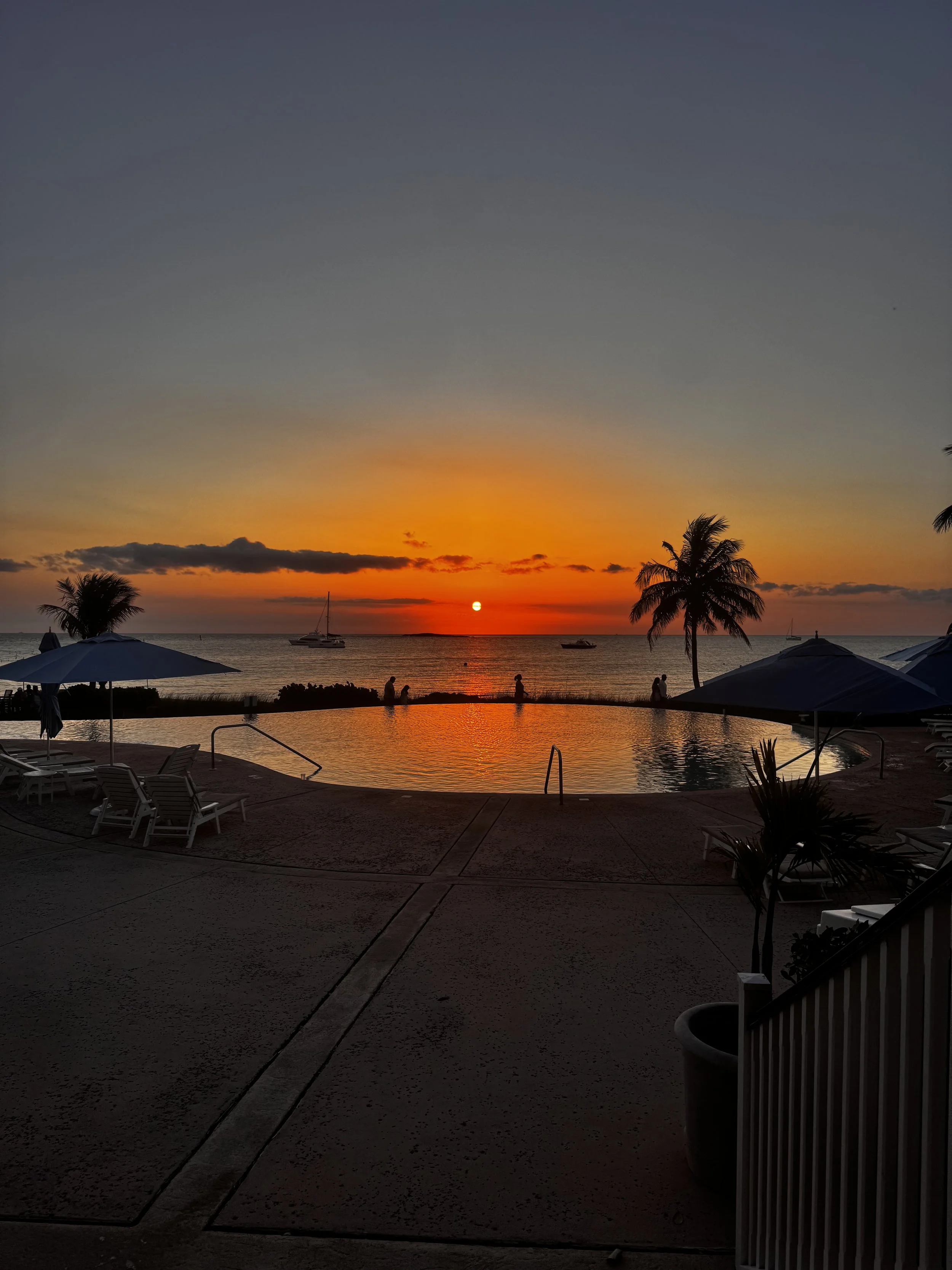 Sunsets such as these are commonplace in the most premier fishing destinations.