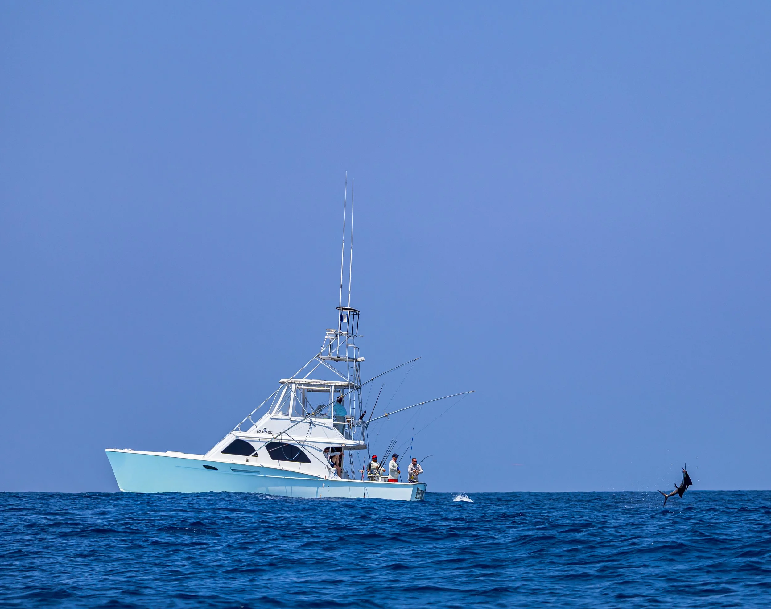 Casa Vieja's Finest Kind taking advantage of the virtually untouched sailfishery found in Guatemala