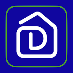 Icon for the DirectOffer Mobile app.  for Real estate. Download the app today.
