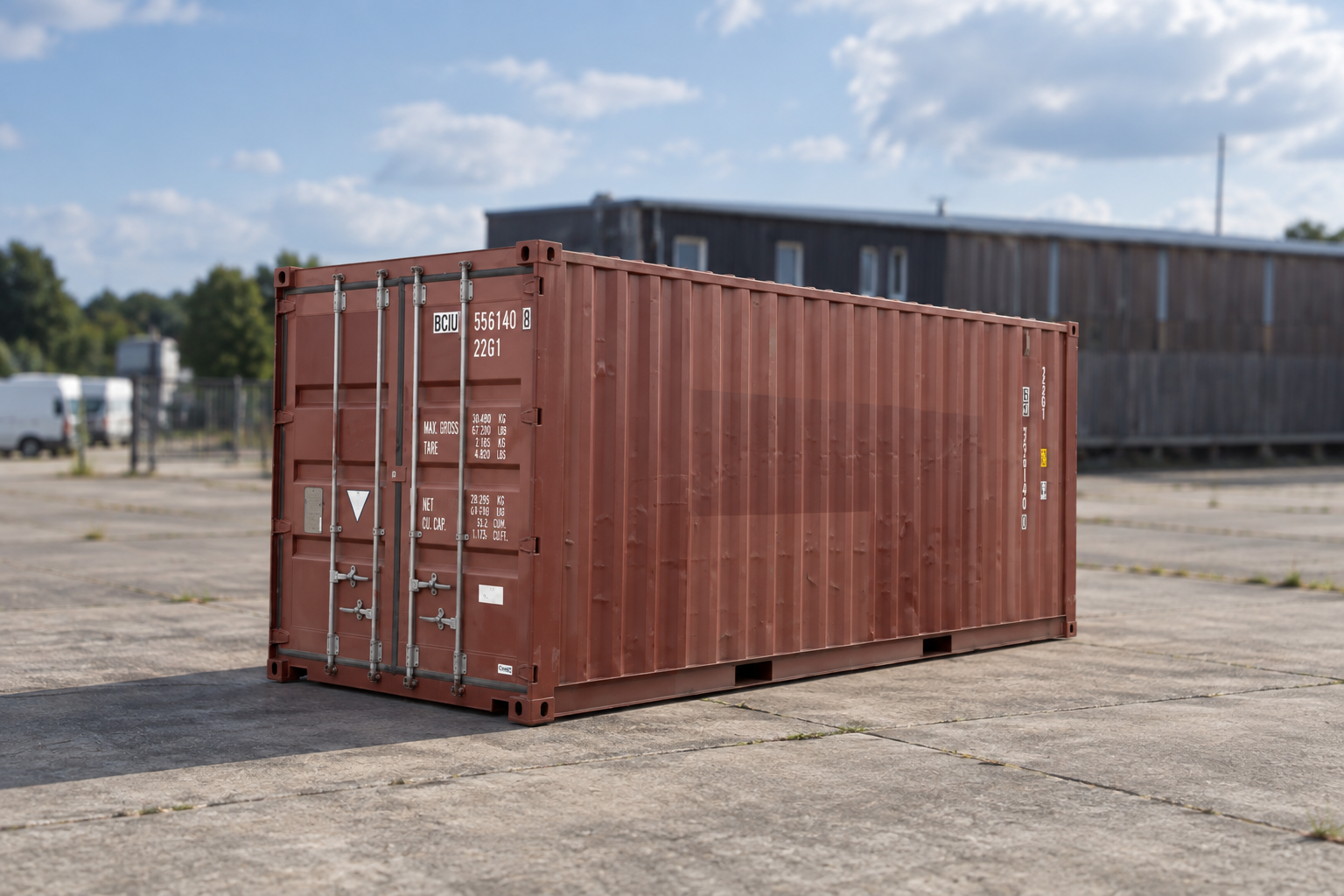 Lagercontainer in Schwerin Görries
