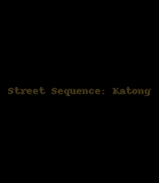 Street Sequences