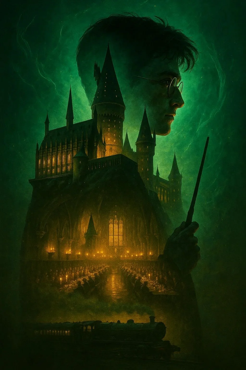 Does the Wizarding World Exist in the Fourth Dimension?