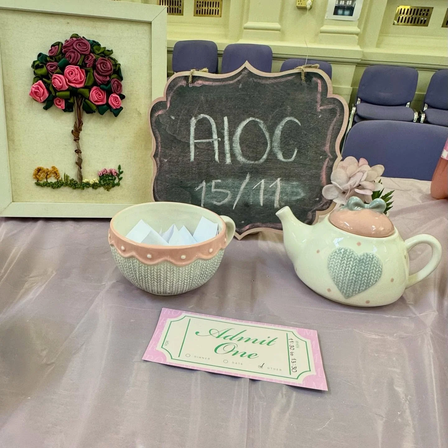 15th November 🫖🍰🌷🥪🎟️💗

I might need to work on my icing skills 😛

Really look forward to catching you at a future event!

Also had the sweetest conversation with a volunteer at the library 🥲🥲🥲

#readingberkshire #afternoontea #socialclub #w