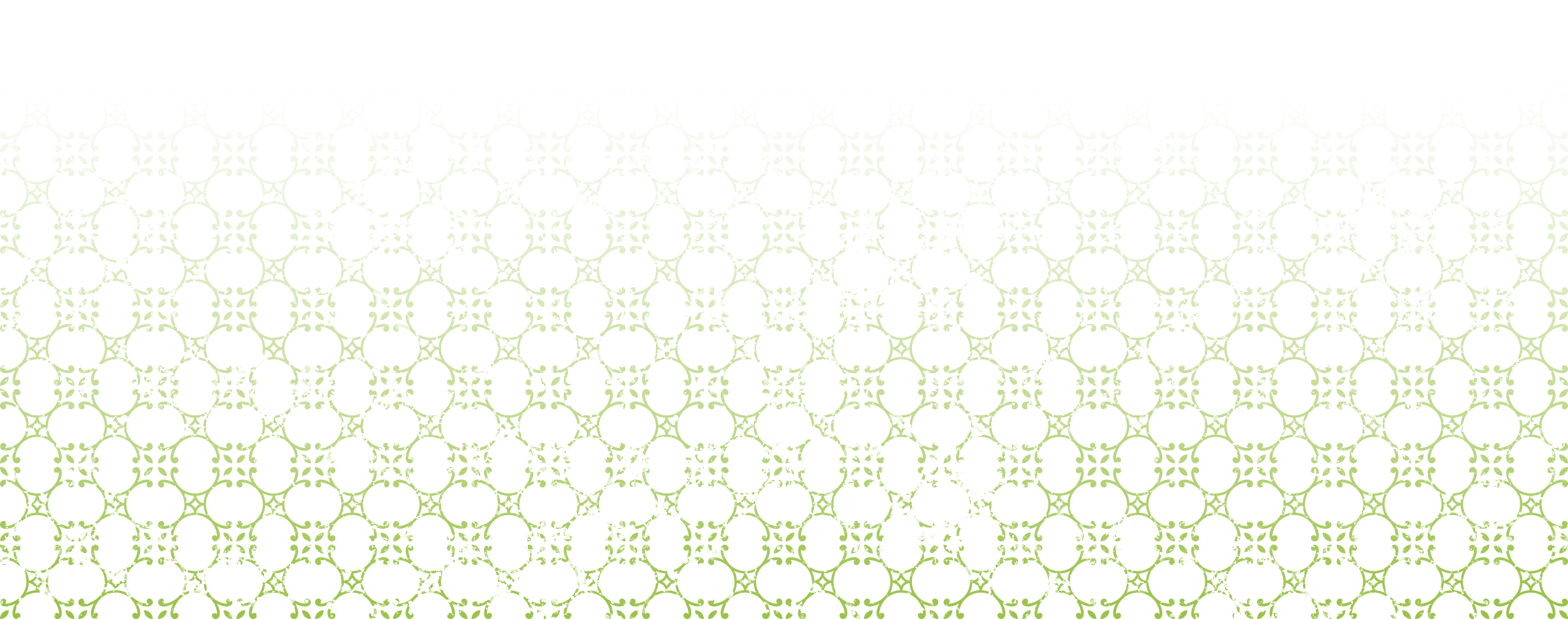 Close-up of a decorative surface with intricate black and green latticework pattern.