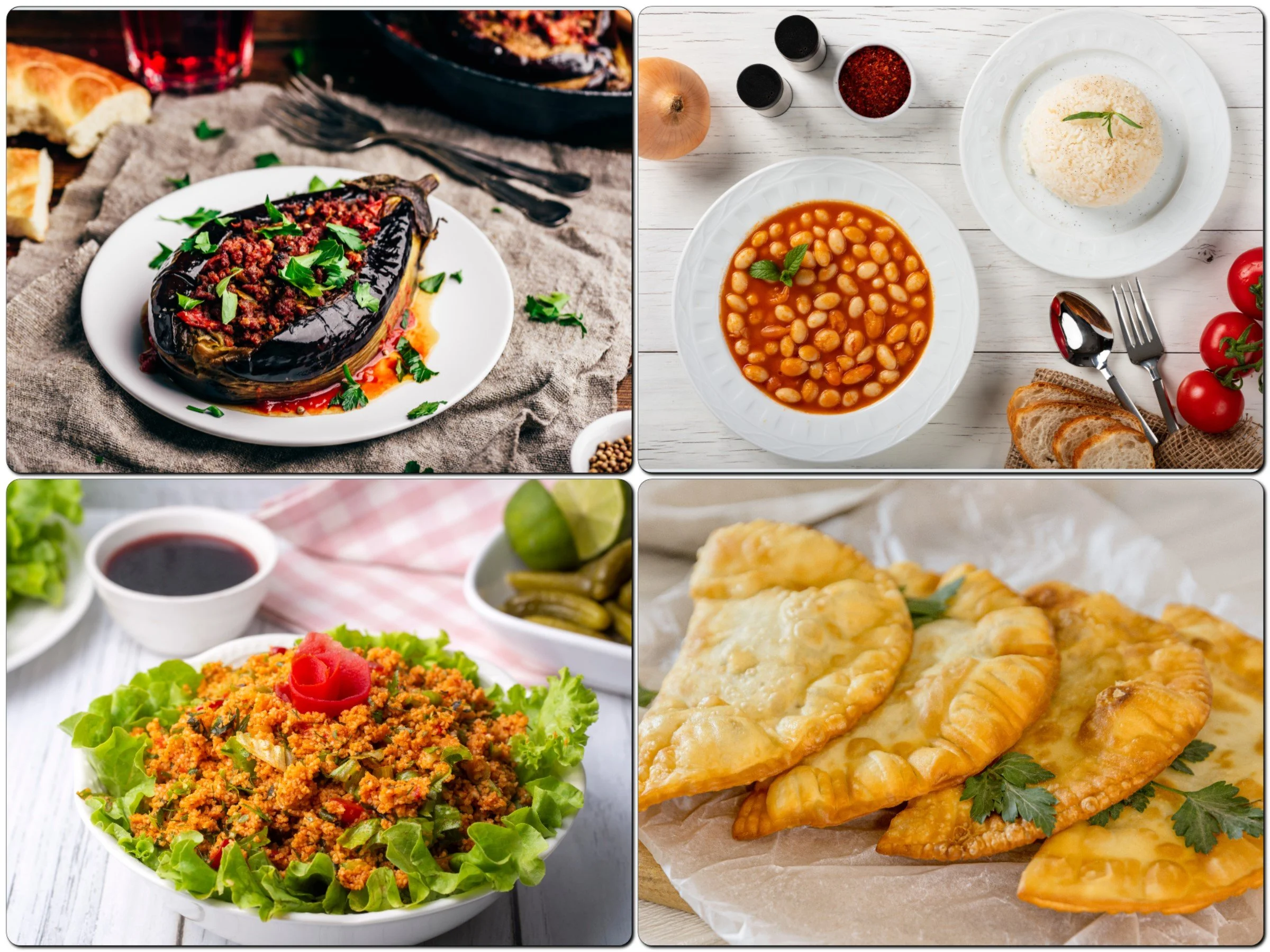 7 traditional Turkish Vegan recipes for your taste!