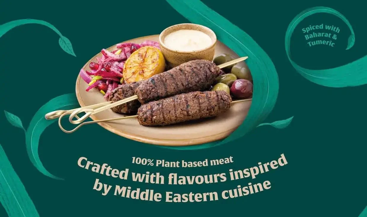 A 100% plant-based meat venture has been launched in the UAE by IFFCO